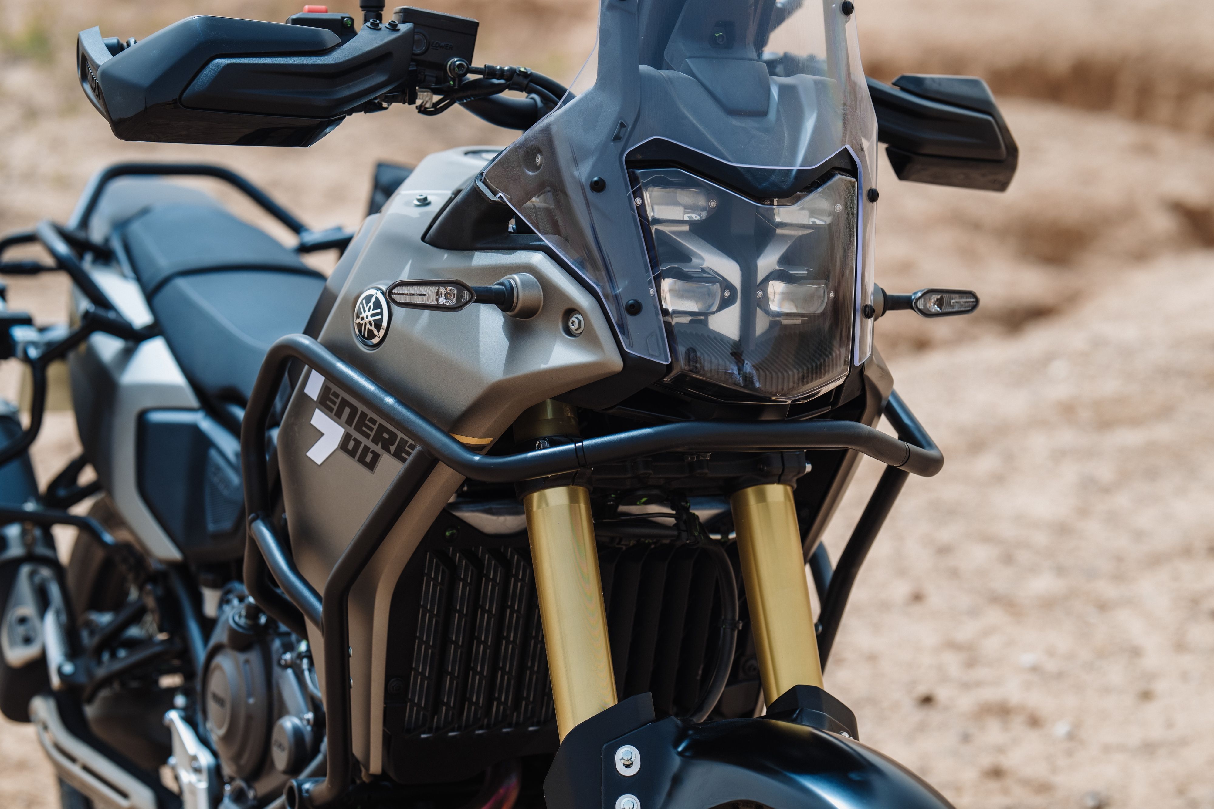 Fotos Yamaha Ténéré 700 2025.