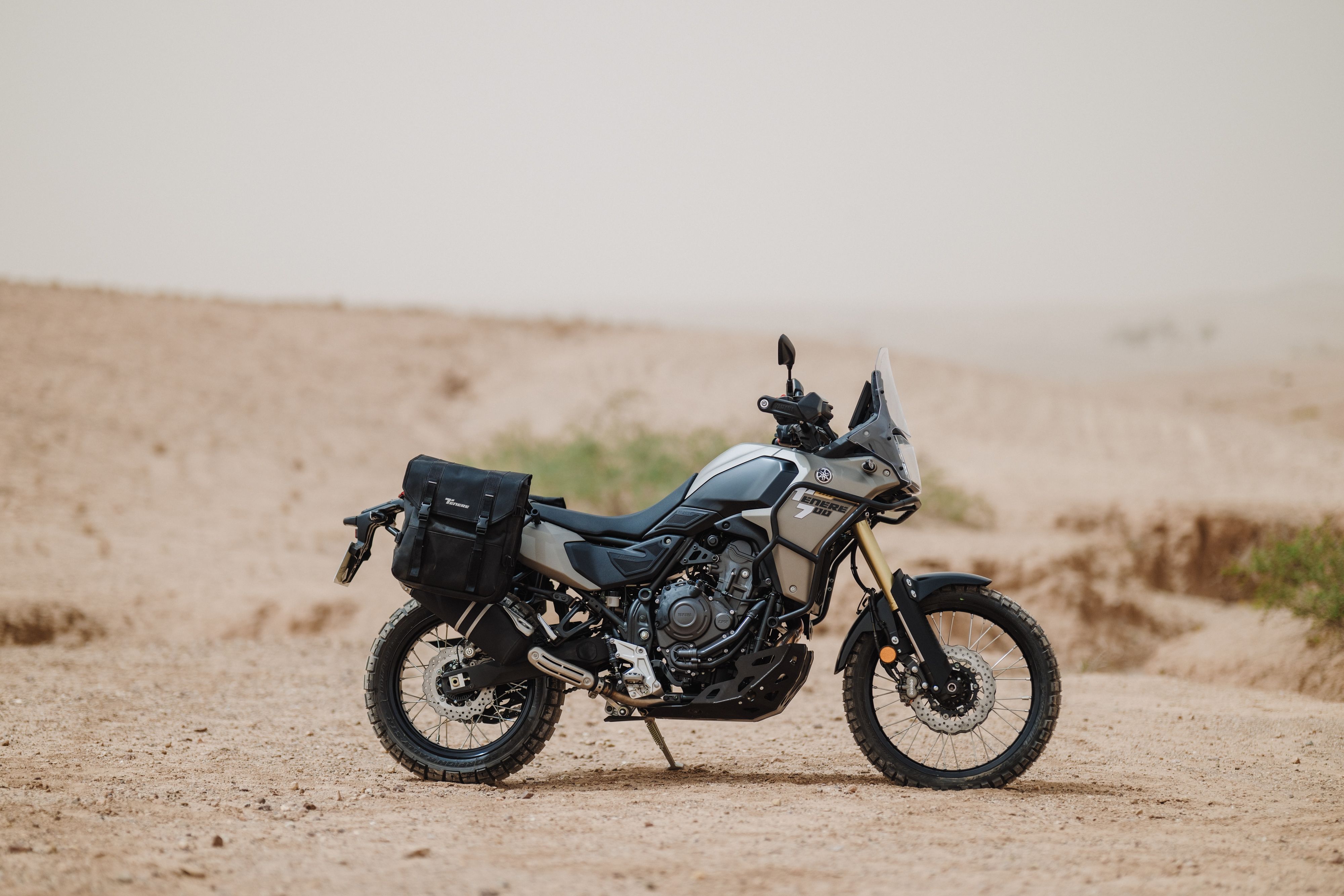 Fotos Yamaha Ténéré 700 2025.