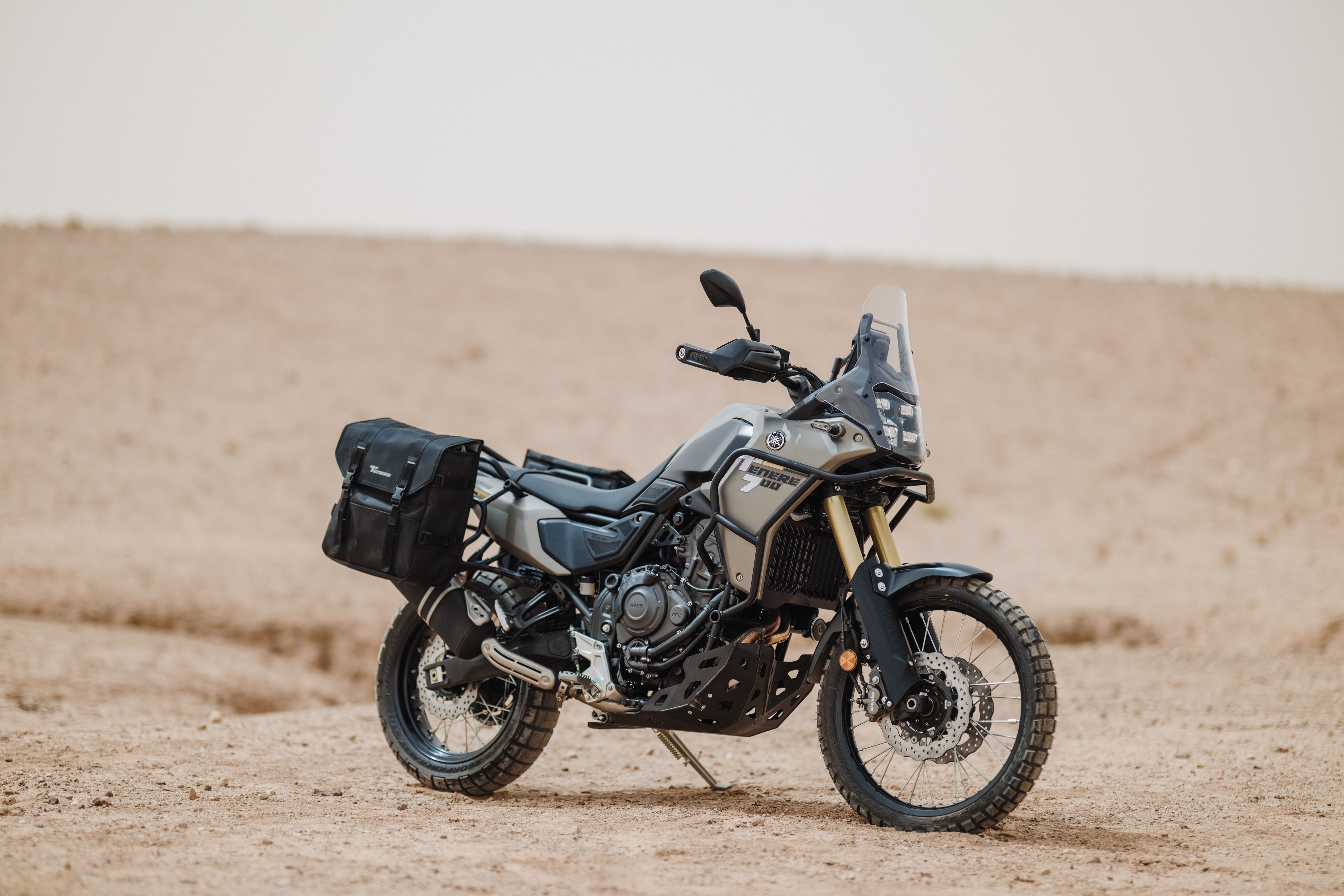 Fotos Yamaha Ténéré 700 2025.