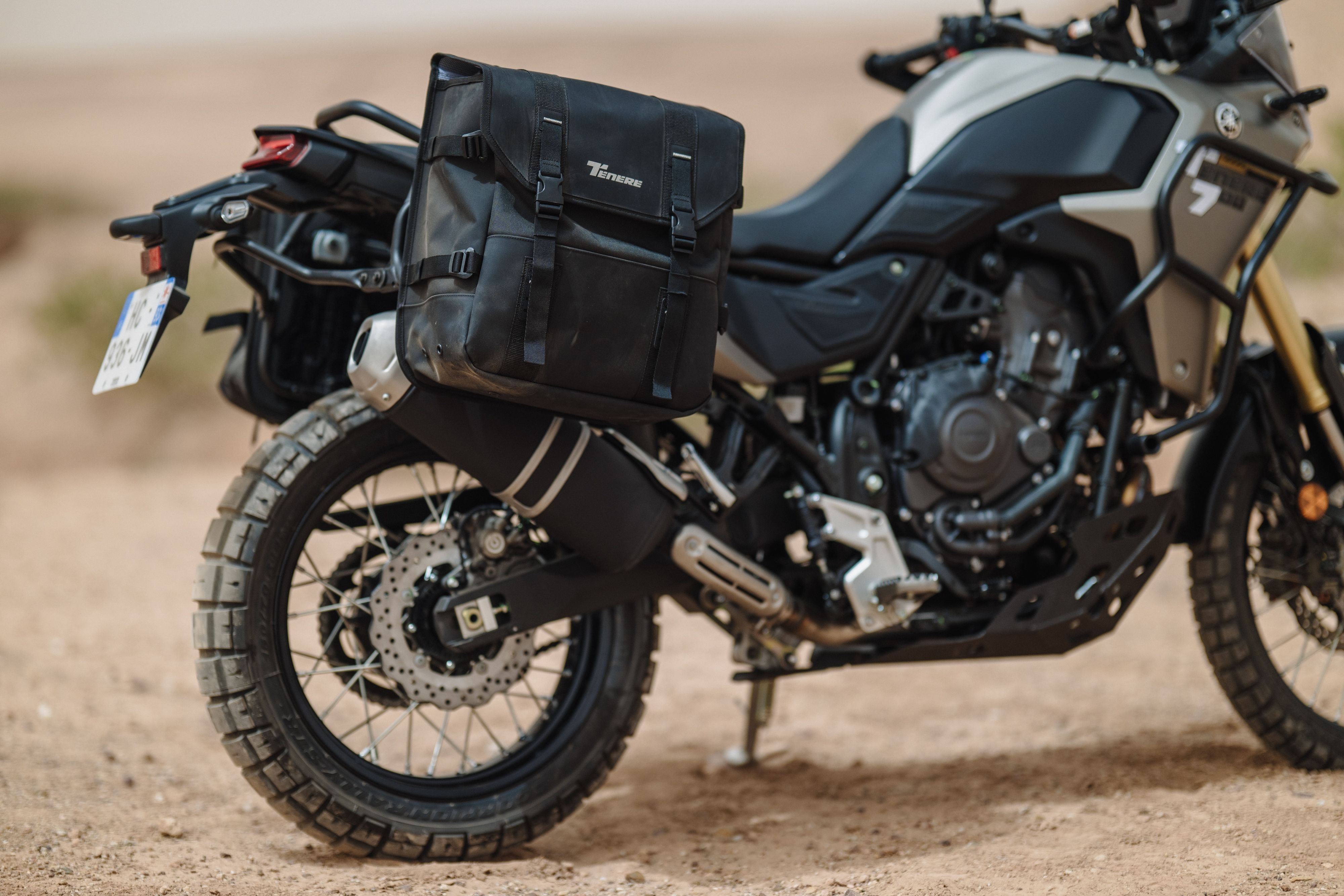 Fotos Yamaha Ténéré 700 2025.