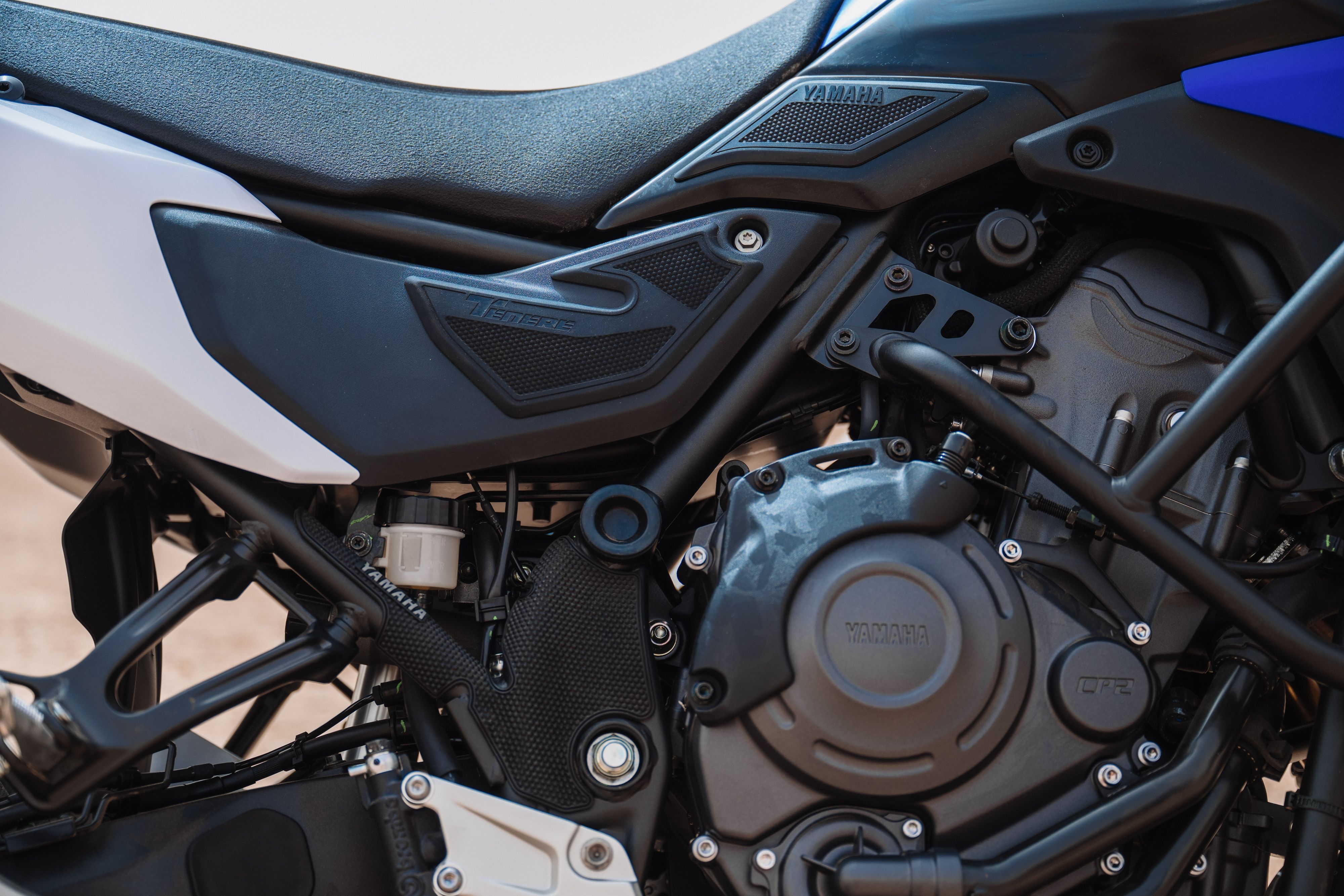 Fotos Yamaha Ténéré 700 2025.