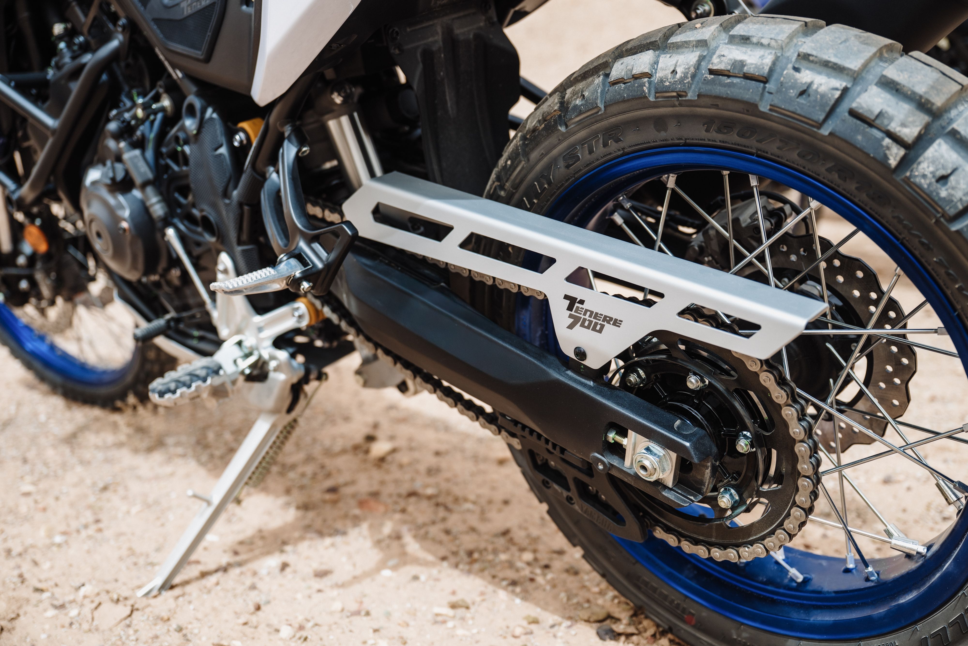 Fotos Yamaha Ténéré 700 2025.