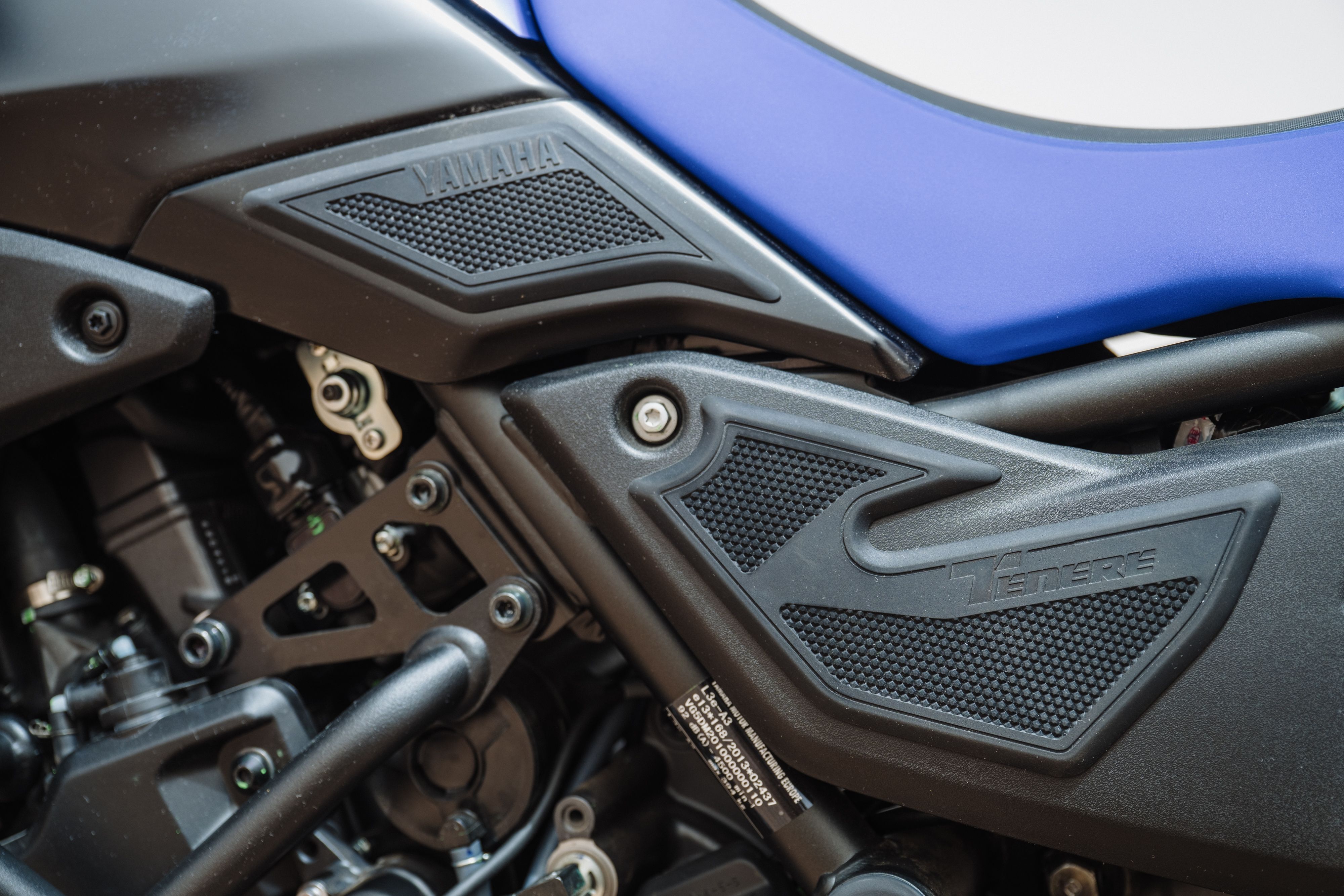 Fotos Yamaha Ténéré 700 2025.