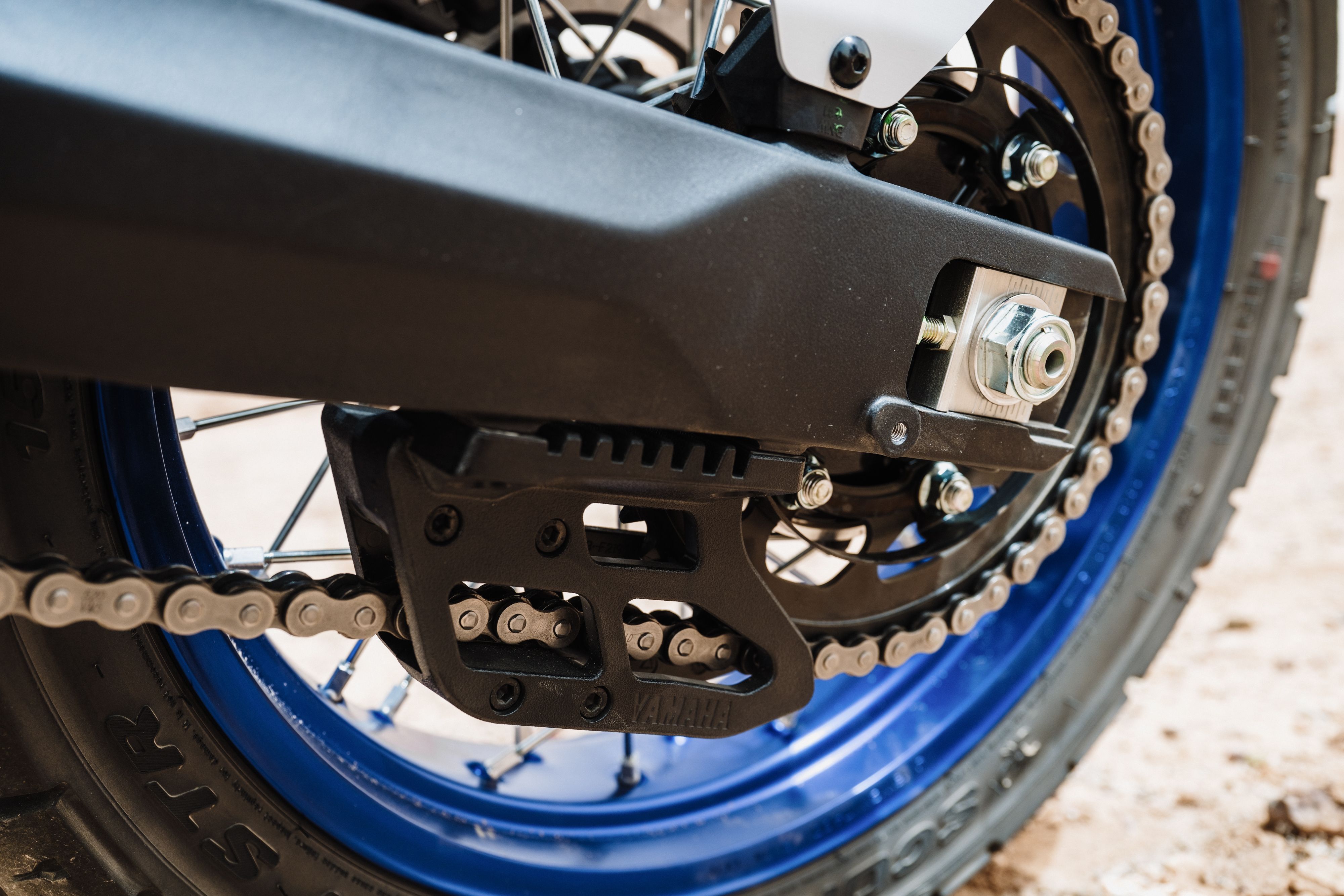 Fotos Yamaha Ténéré 700 2025.