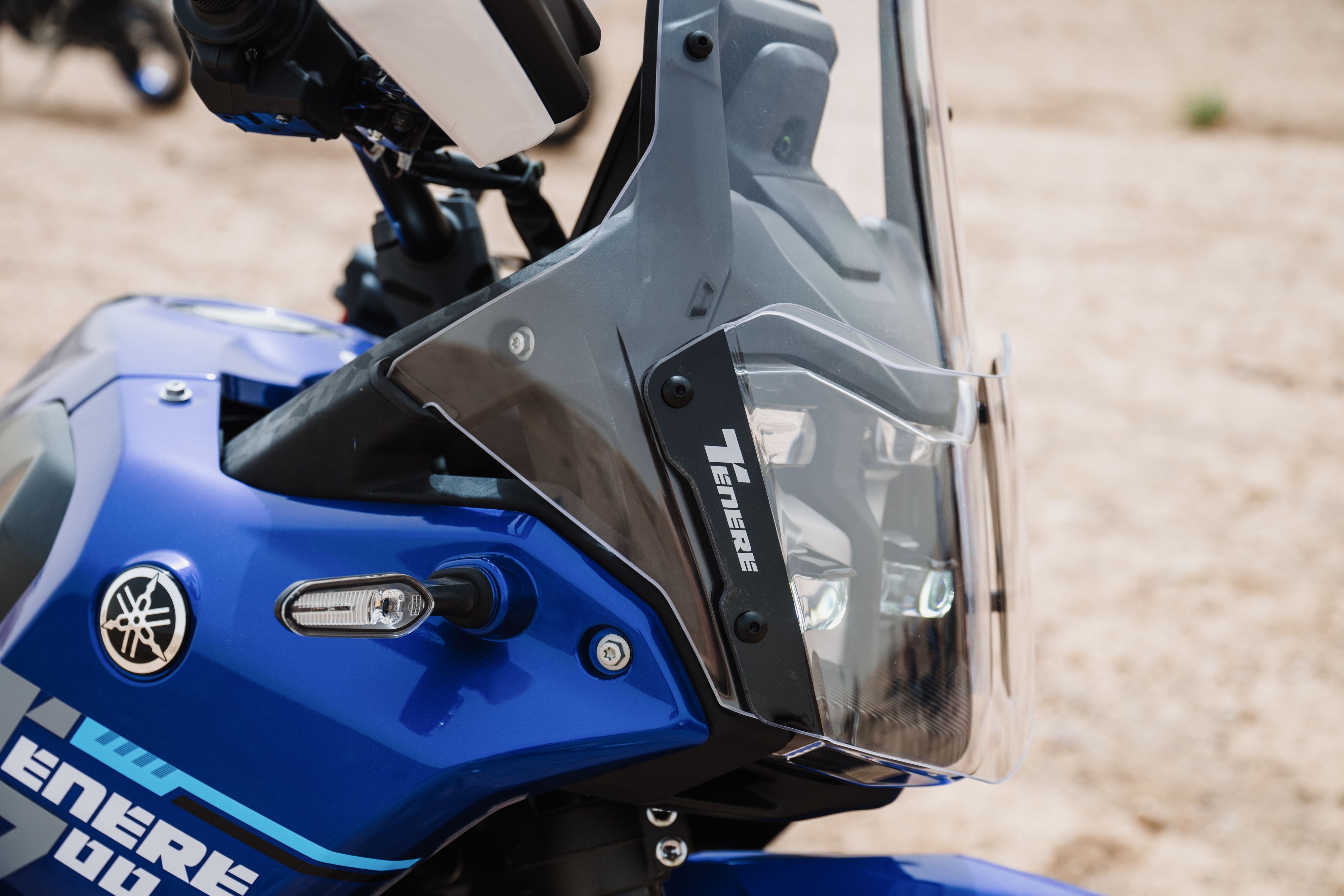 Fotos Yamaha Ténéré 700 2025.