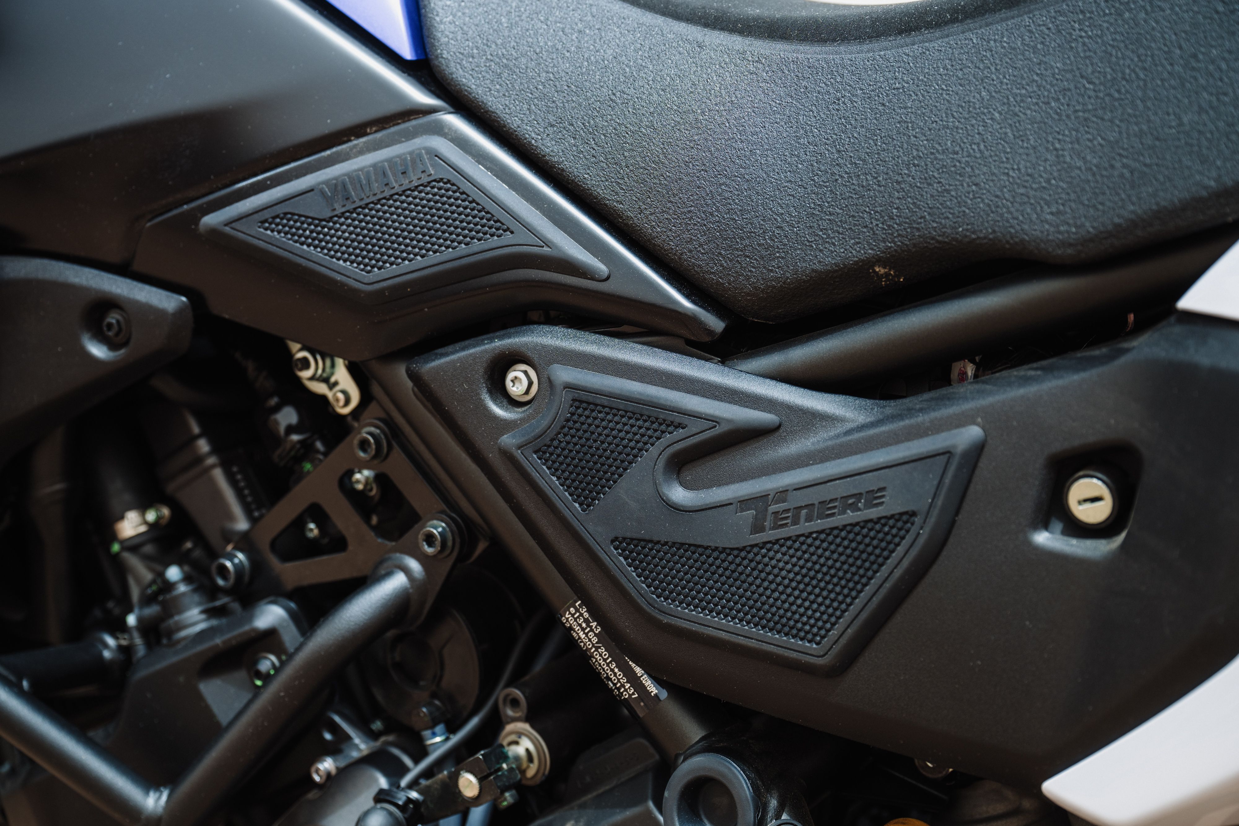 Fotos Yamaha Ténéré 700 2025.