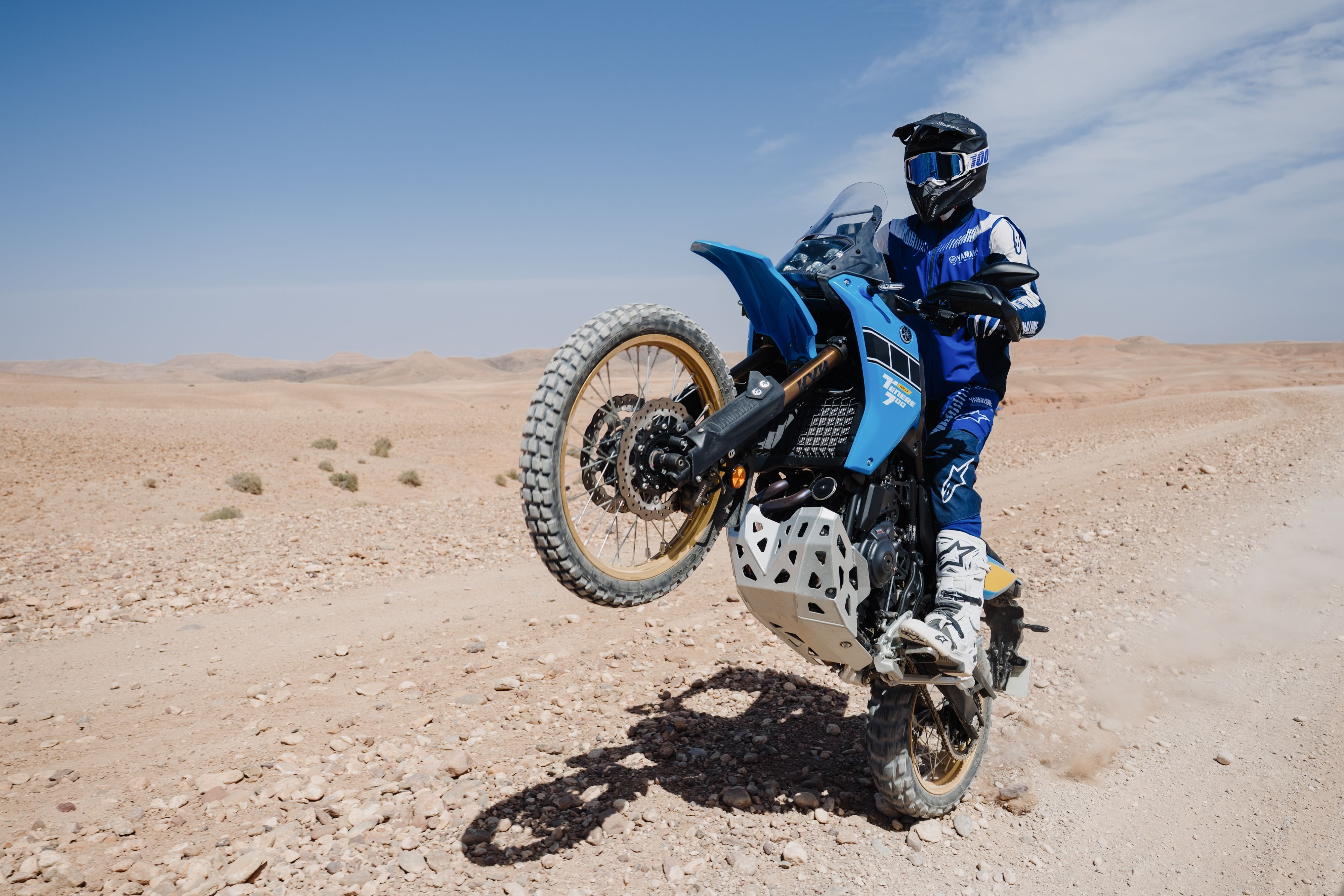 Fotos Yamaha Ténéré 700 Rally 2025.