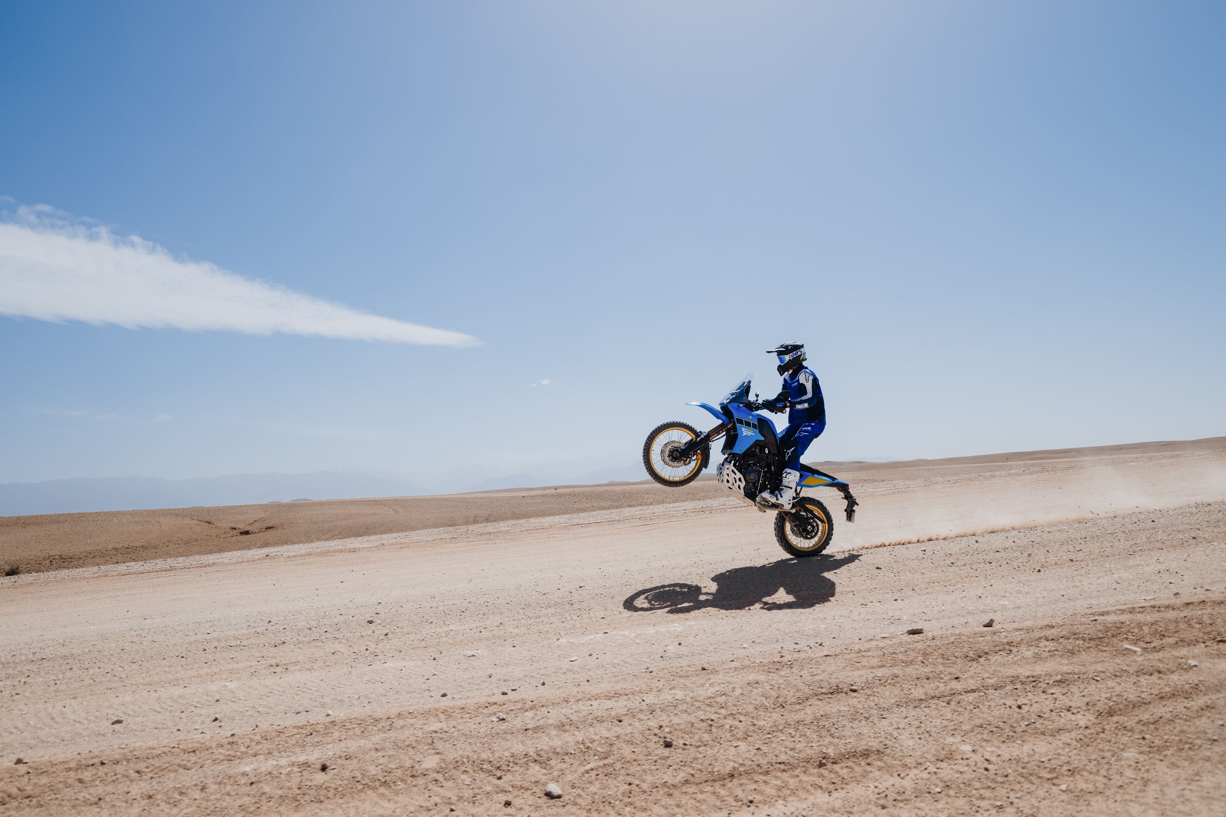 Fotos Yamaha Ténéré 700 Rally 2025.