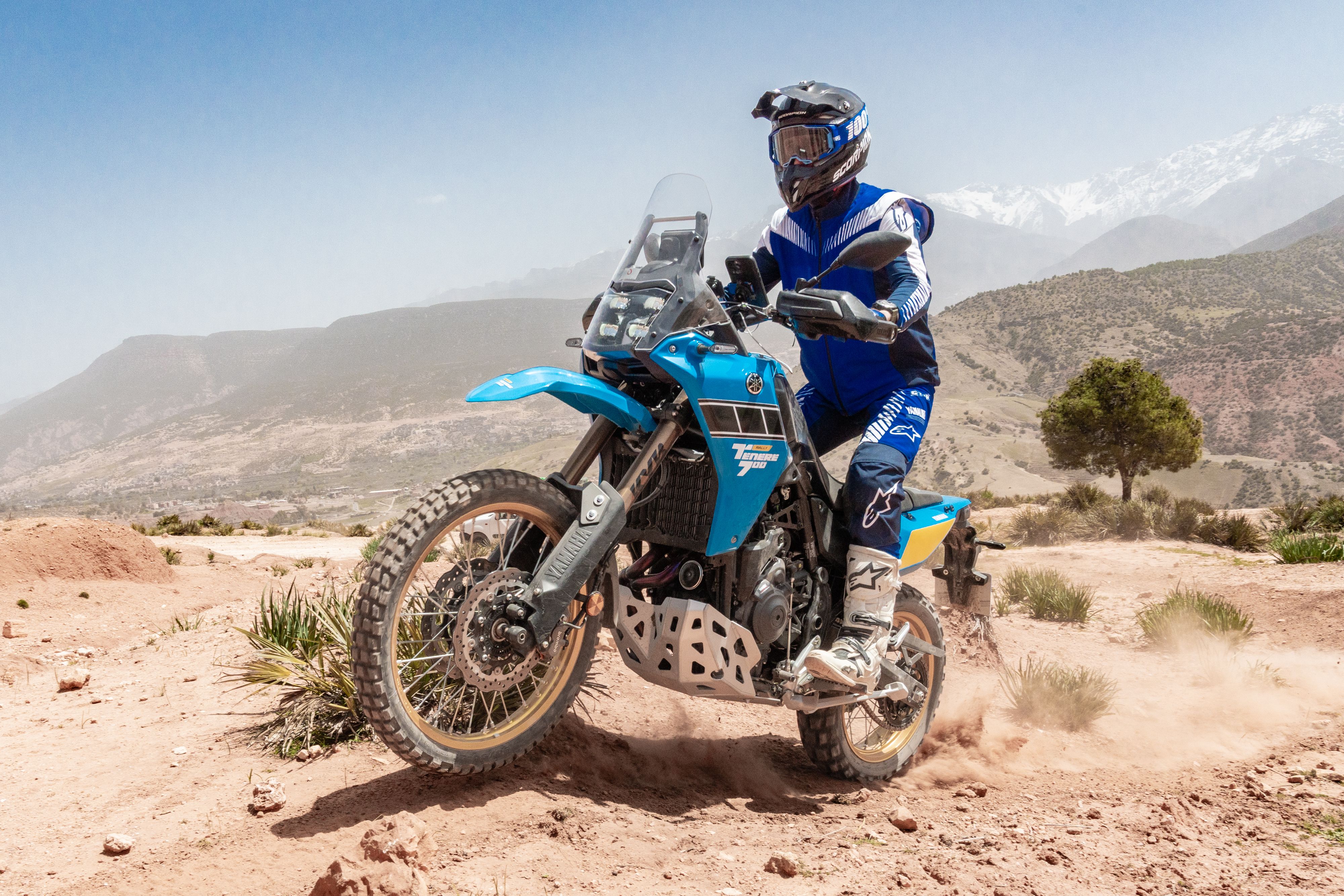 Fotos Yamaha Ténéré 700 Rally 2025.