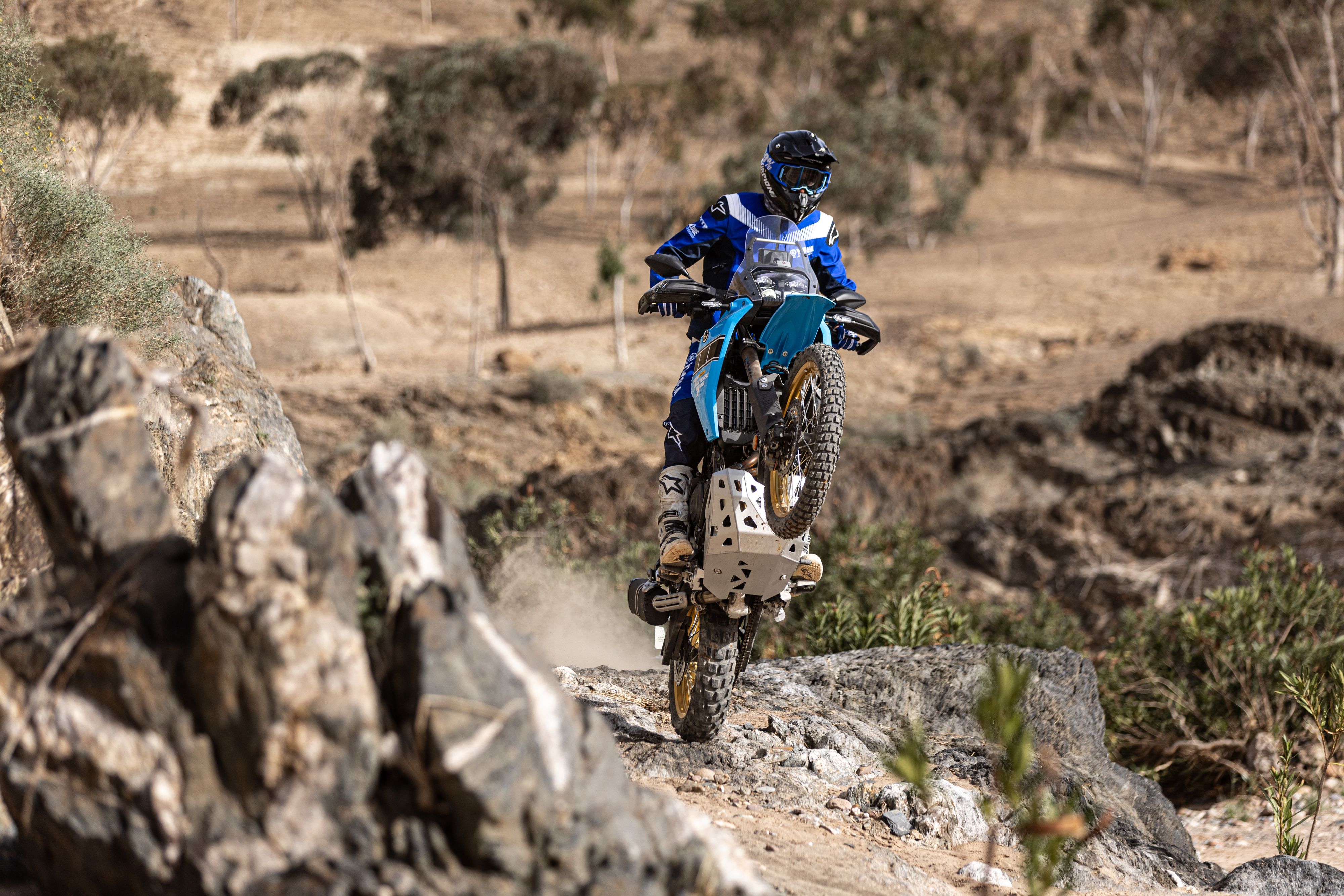 Fotos Yamaha Ténéré 700 Rally 2025.