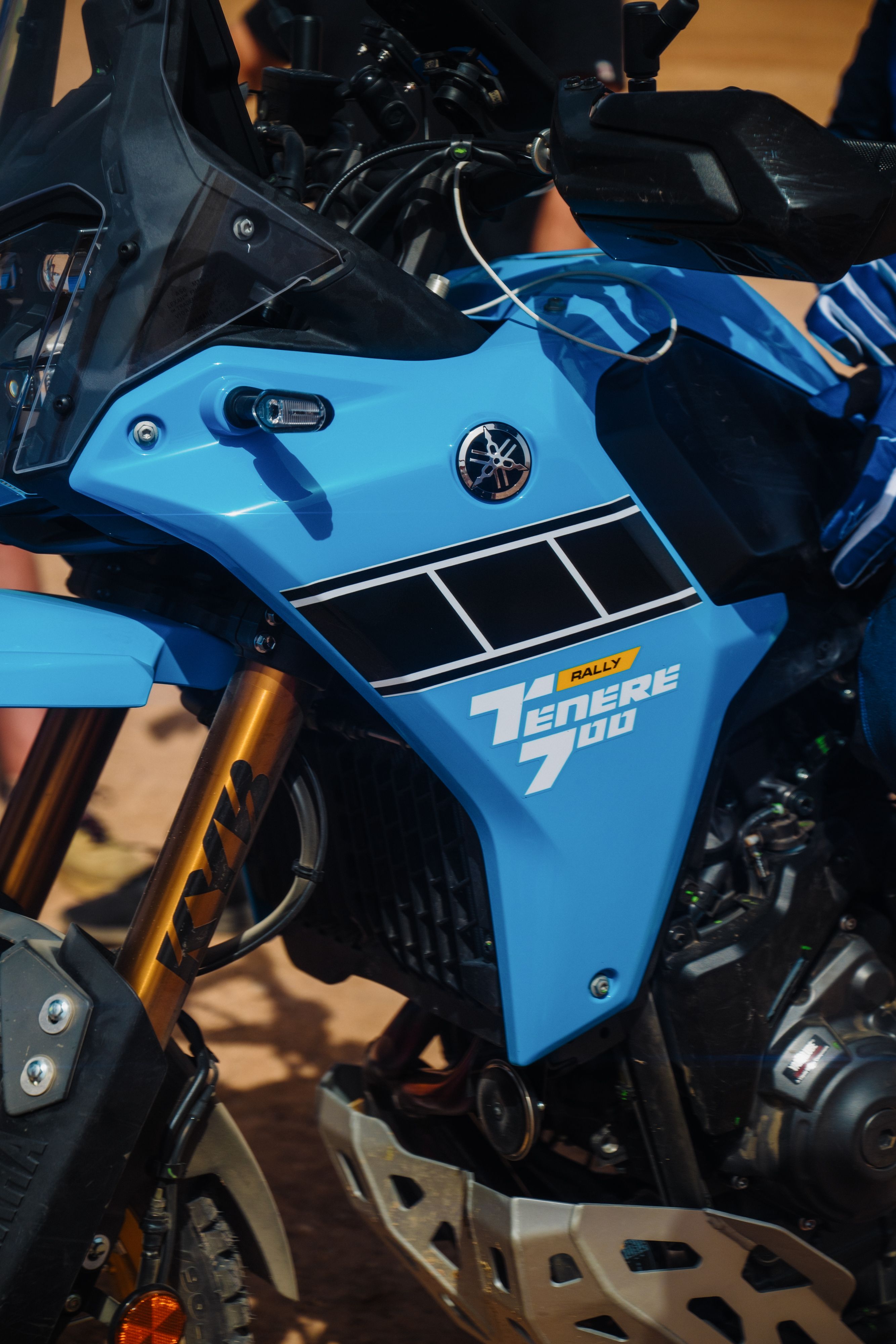 Fotos Yamaha Ténéré 700 Rally 2025.