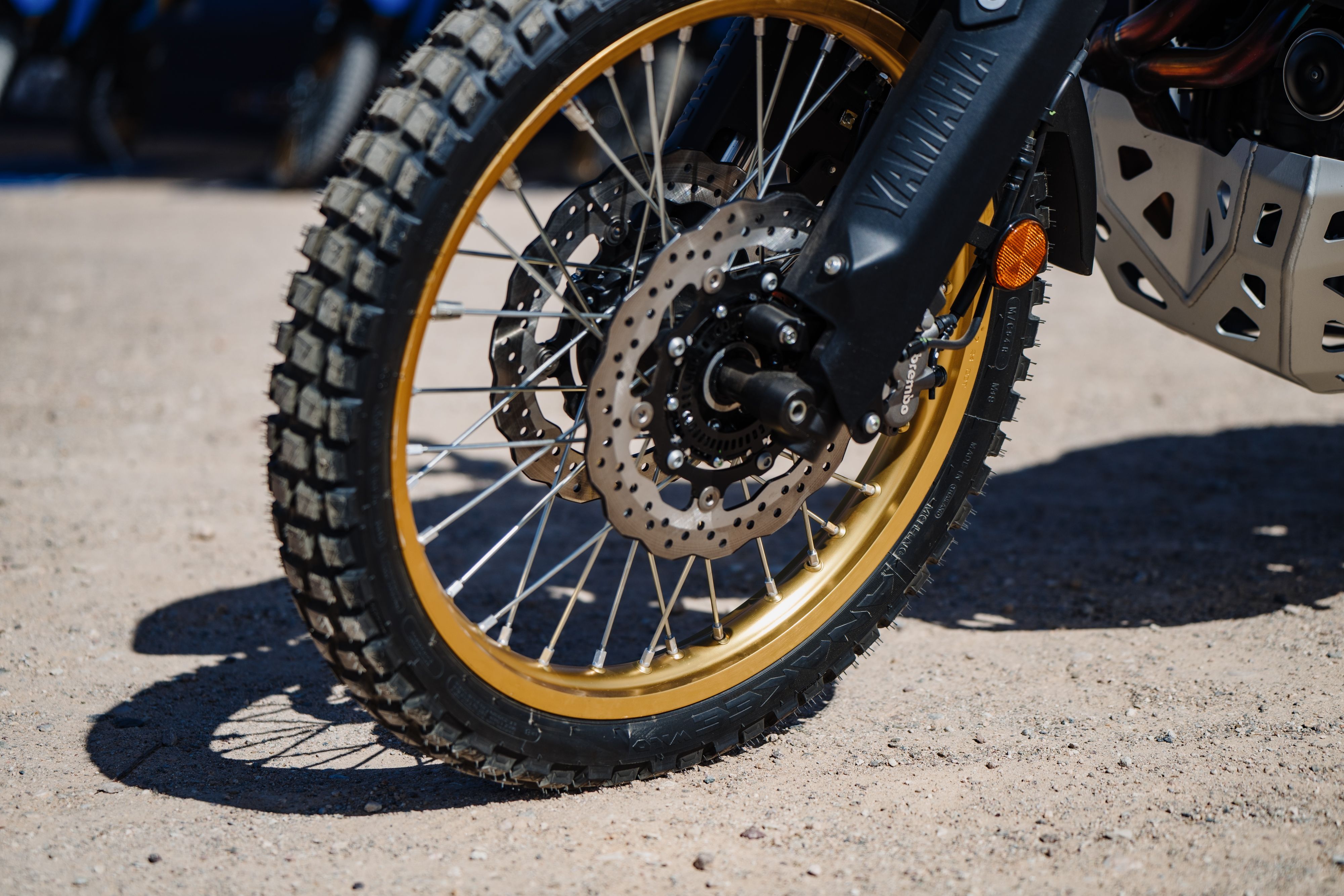 Fotos Yamaha Ténéré 700 Rally 2025.