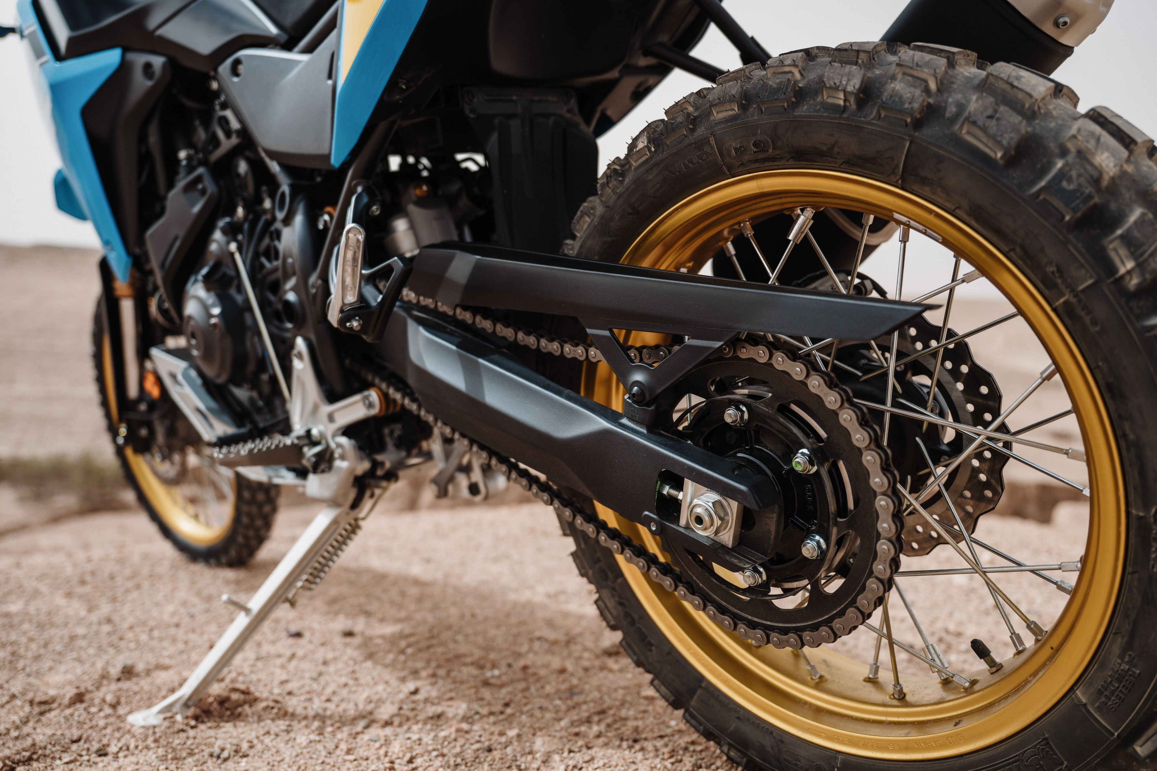 Fotos Yamaha Ténéré 700 Rally 2025.