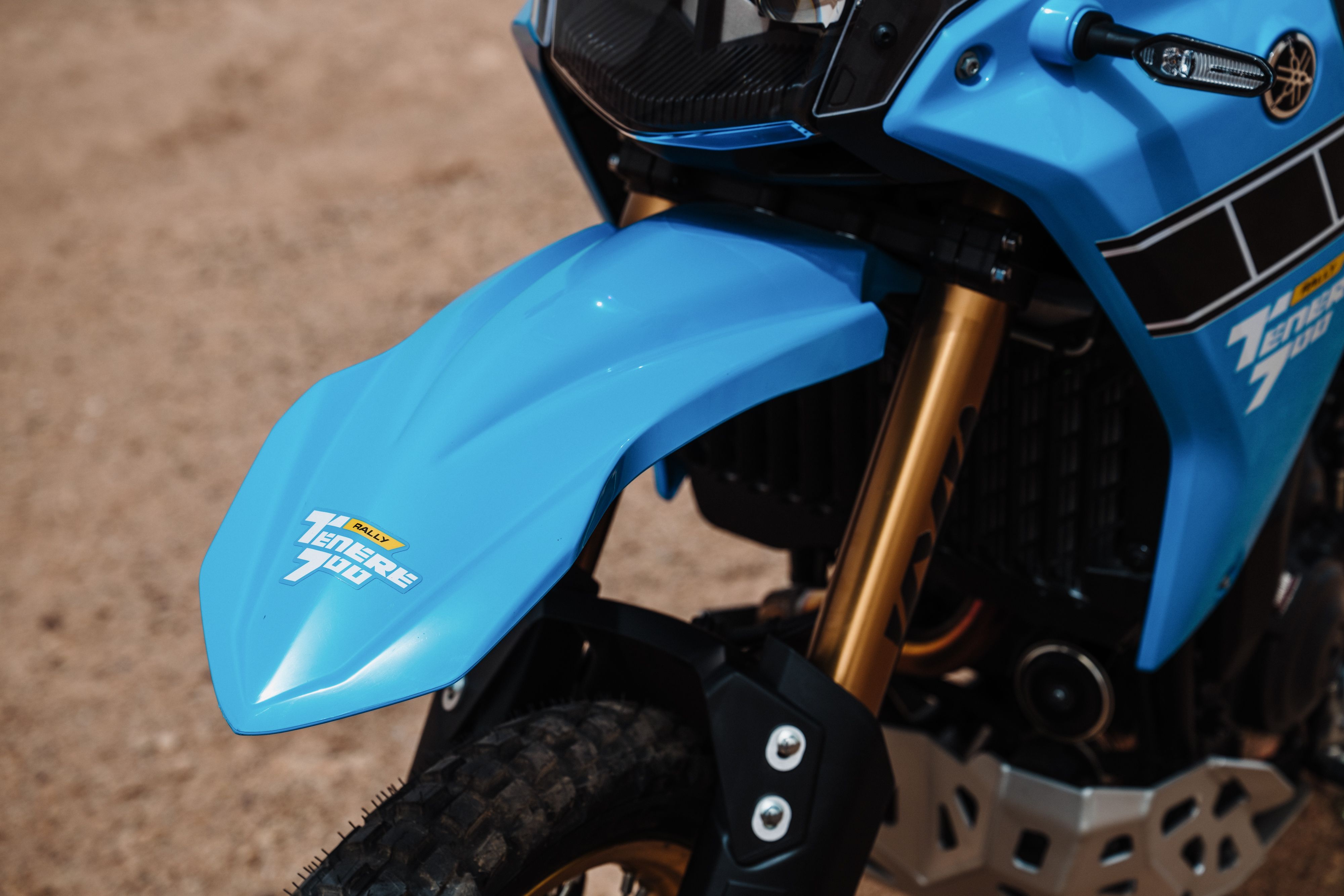 Fotos Yamaha Ténéré 700 Rally 2025.