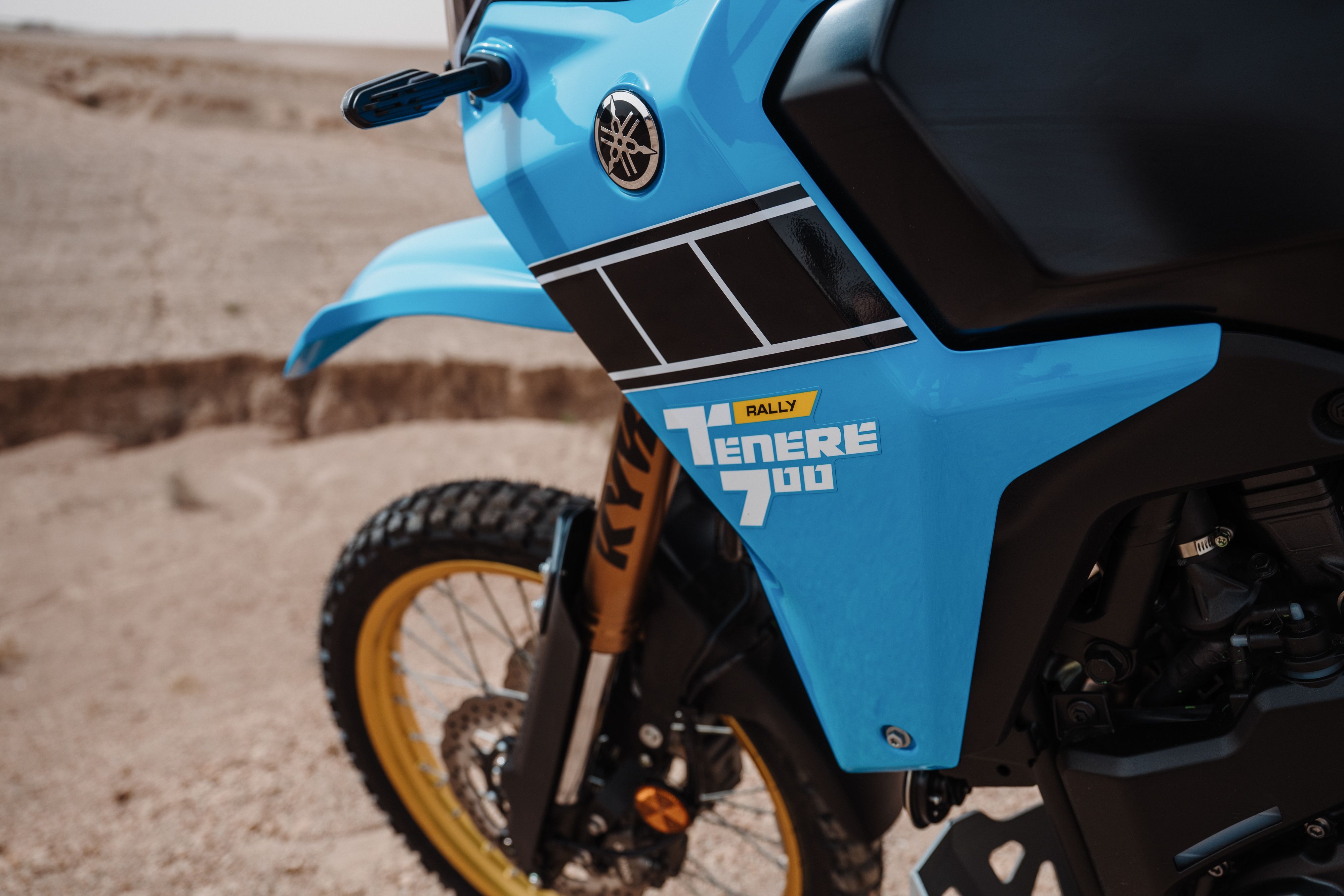 Fotos Yamaha Ténéré 700 Rally 2025.