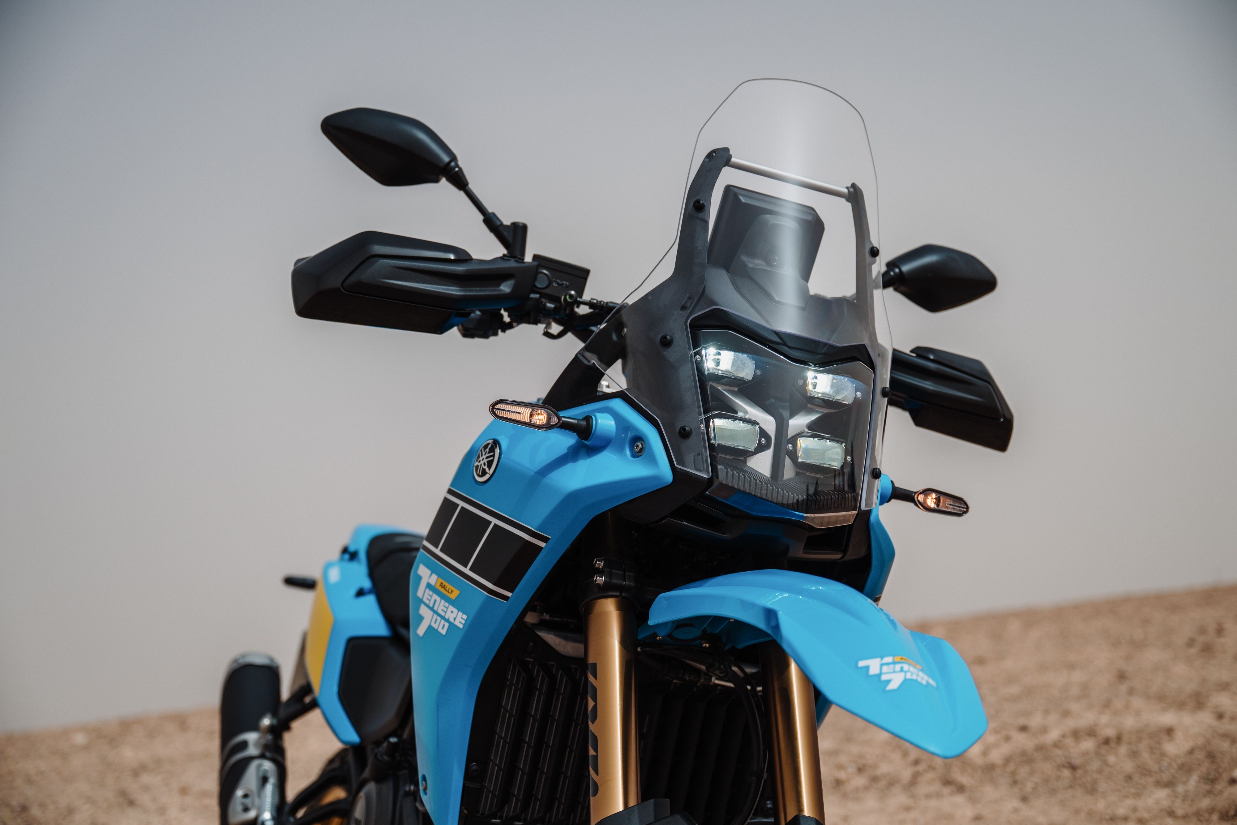 Fotos Yamaha Ténéré 700 Rally 2025.