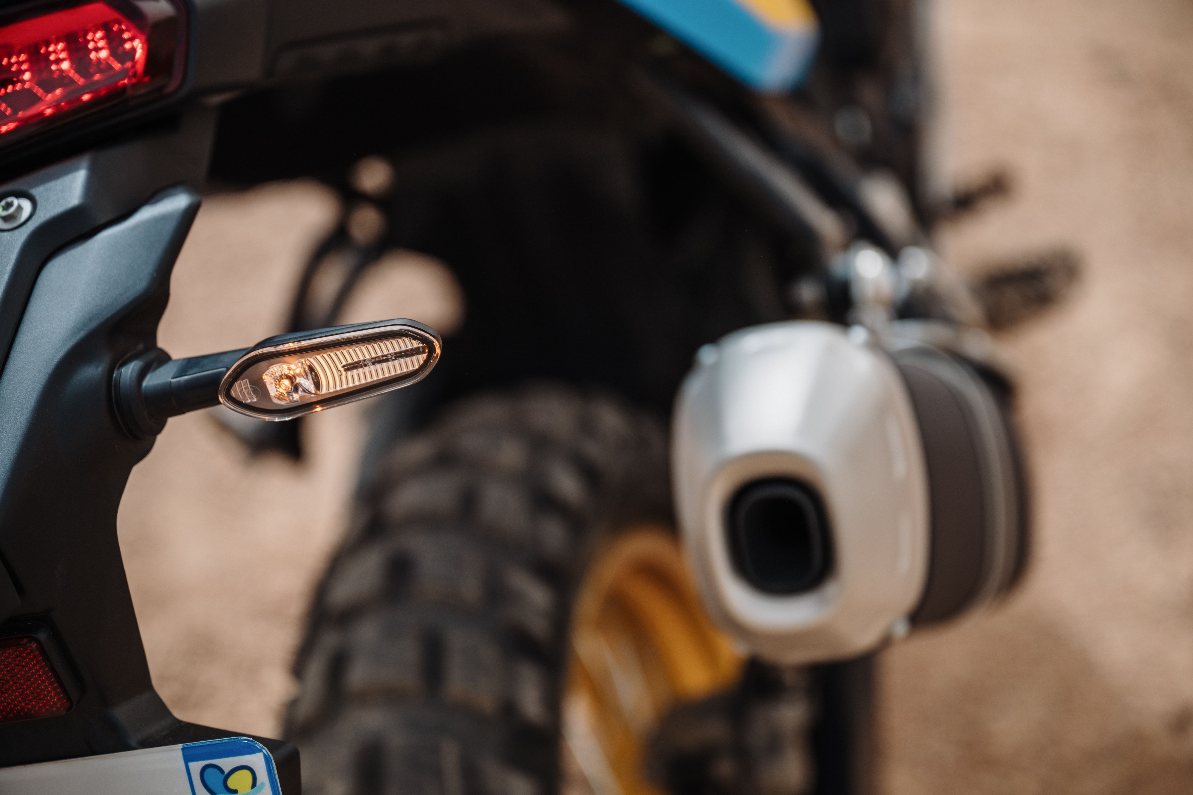 Fotos Yamaha Ténéré 700 Rally 2025.