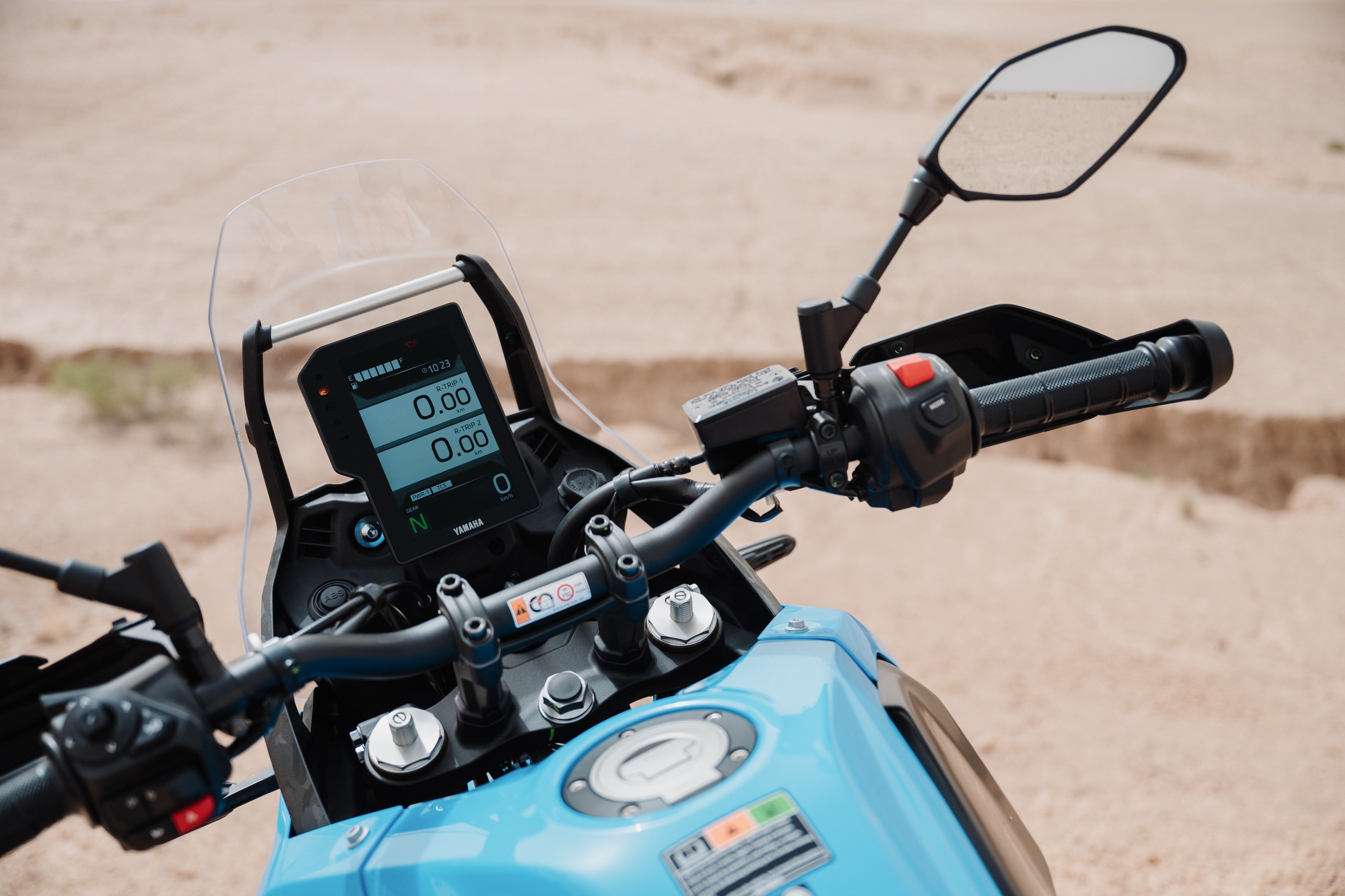 Fotos Yamaha Ténéré 700 Rally 2025.
