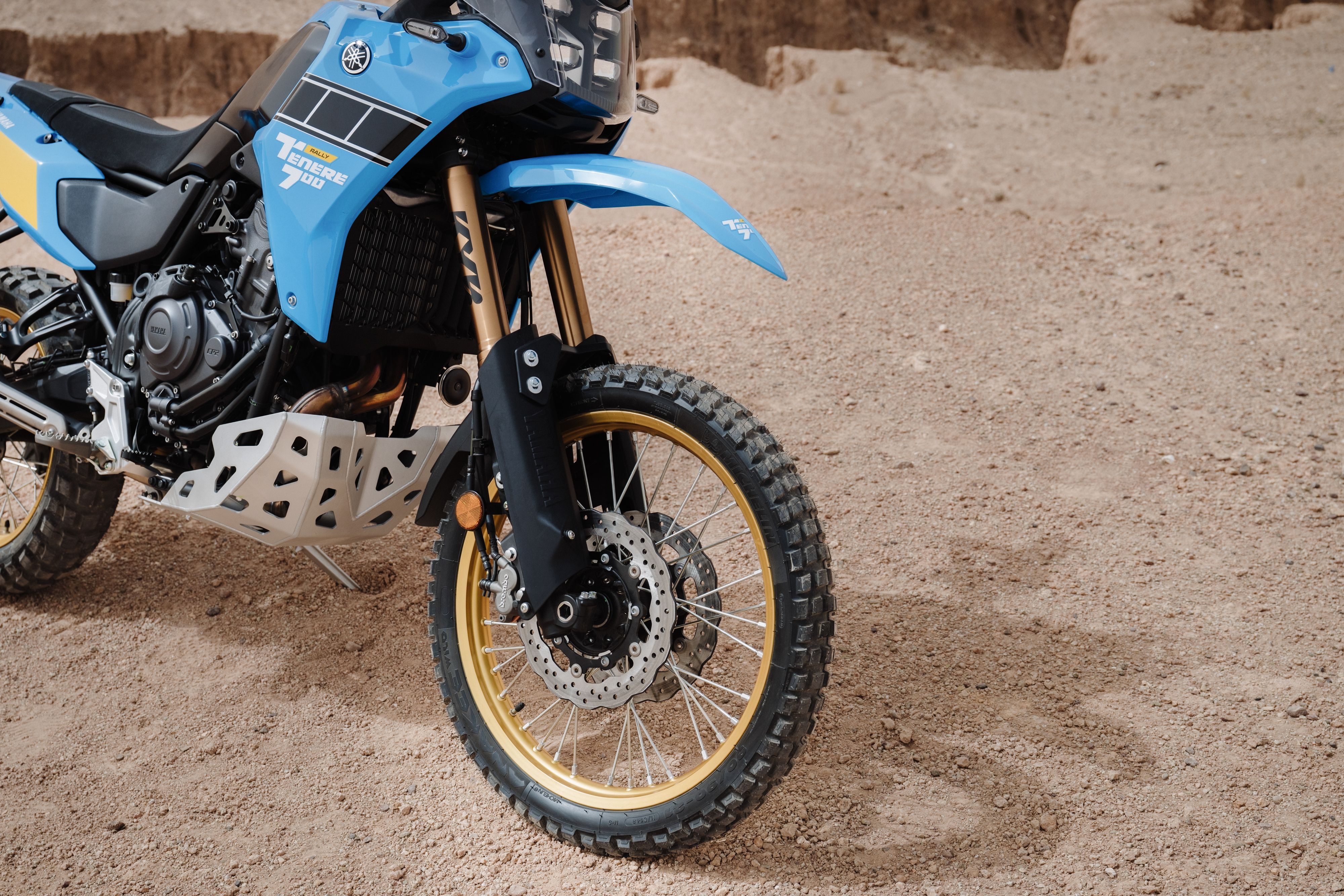 Fotos Yamaha Ténéré 700 Rally 2025.