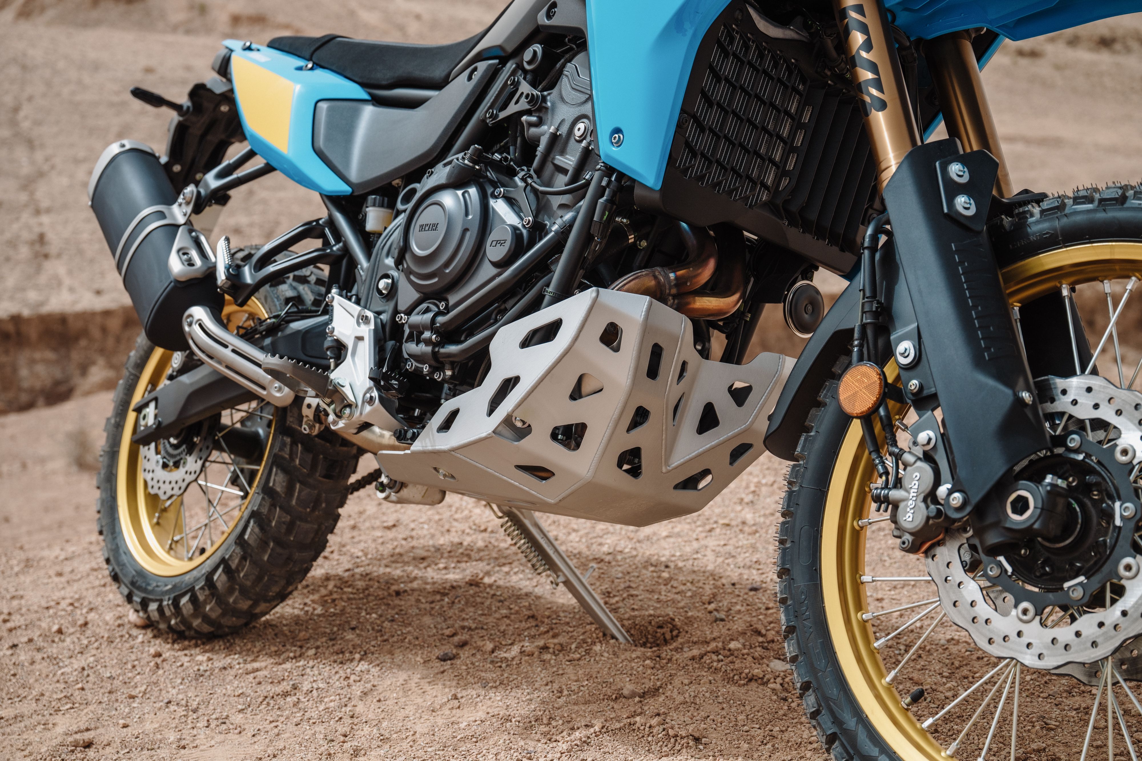 Fotos Yamaha Ténéré 700 Rally 2025.