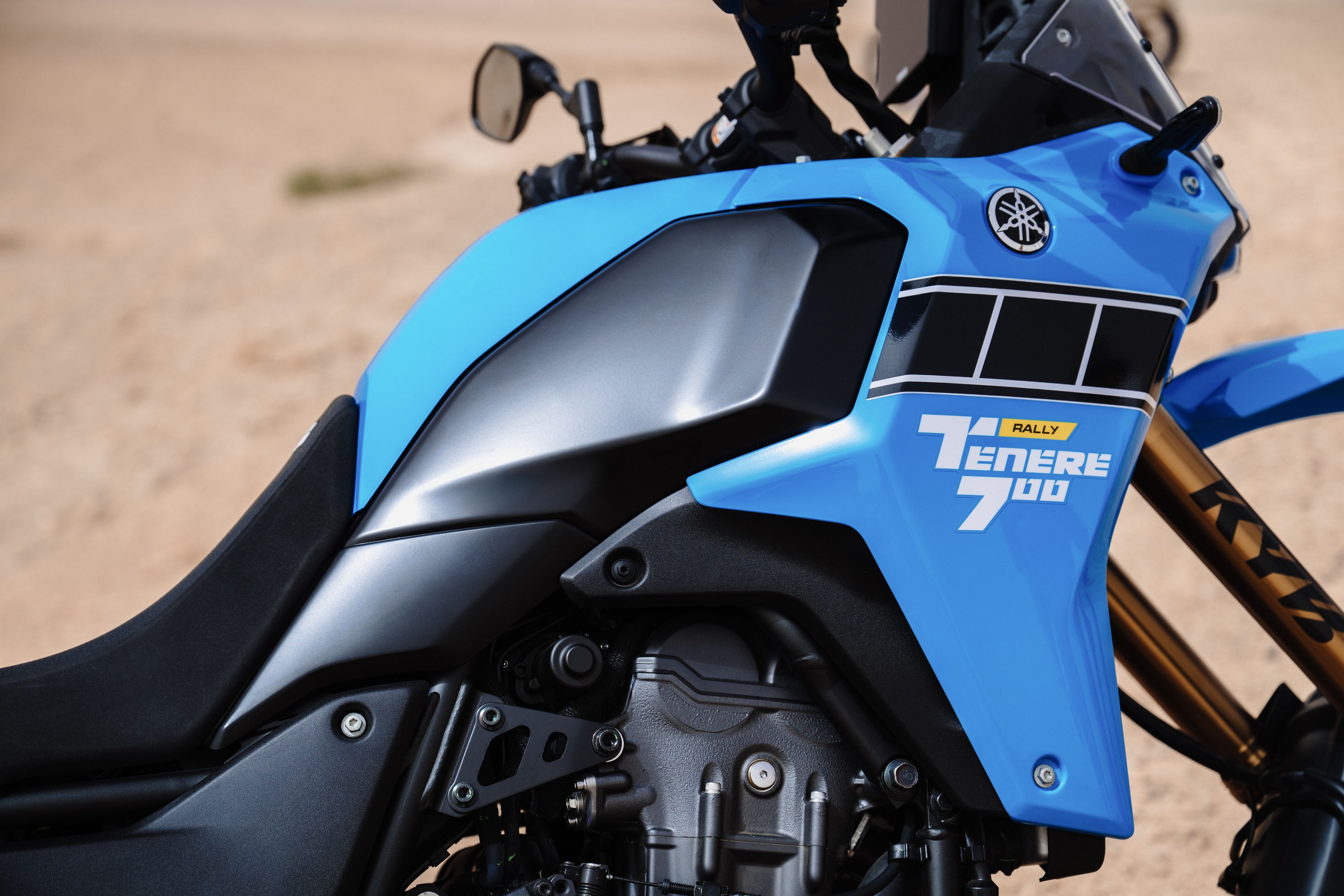 Fotos Yamaha Ténéré 700 Rally 2025.