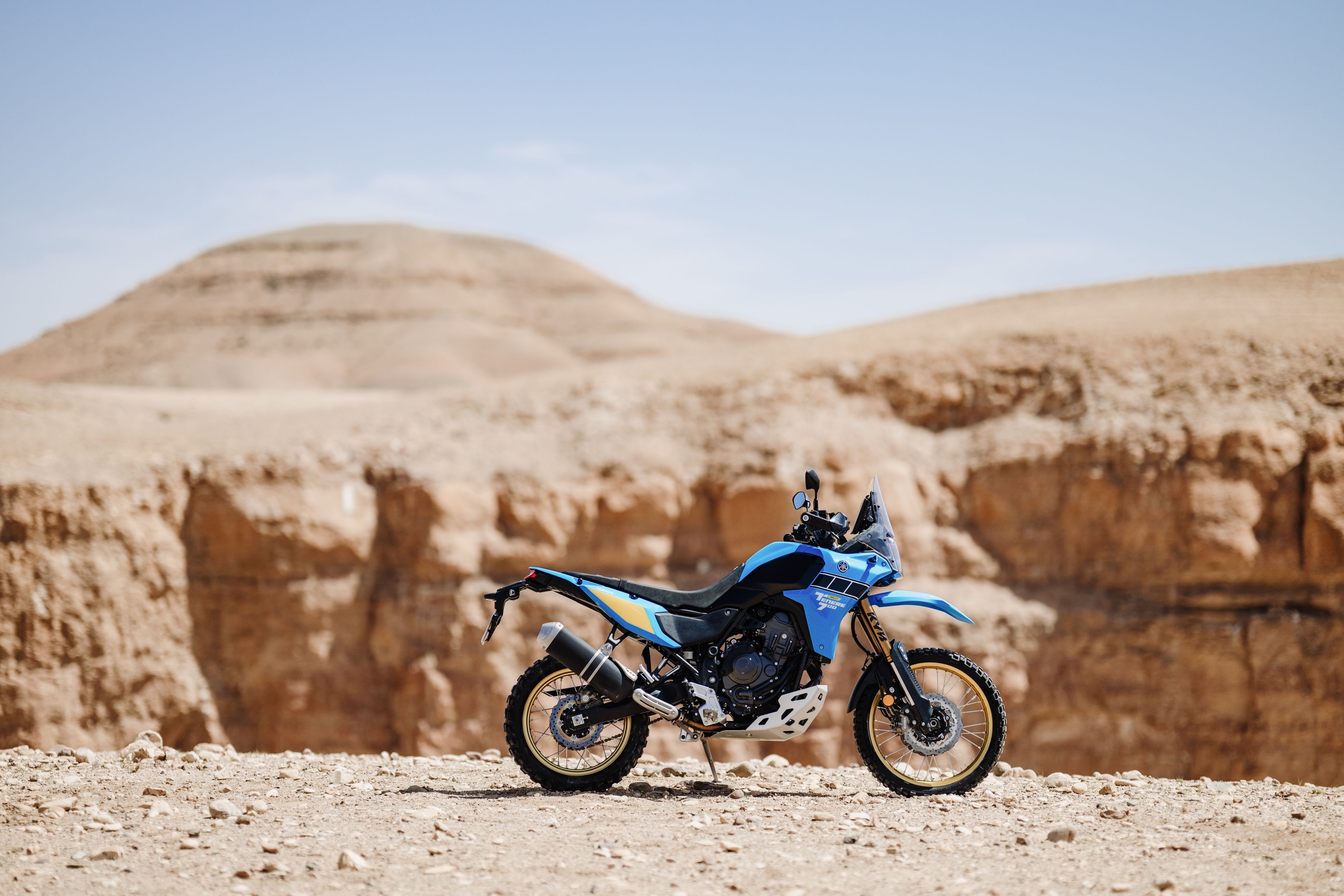 Fotos Yamaha Ténéré 700 Rally 2025.