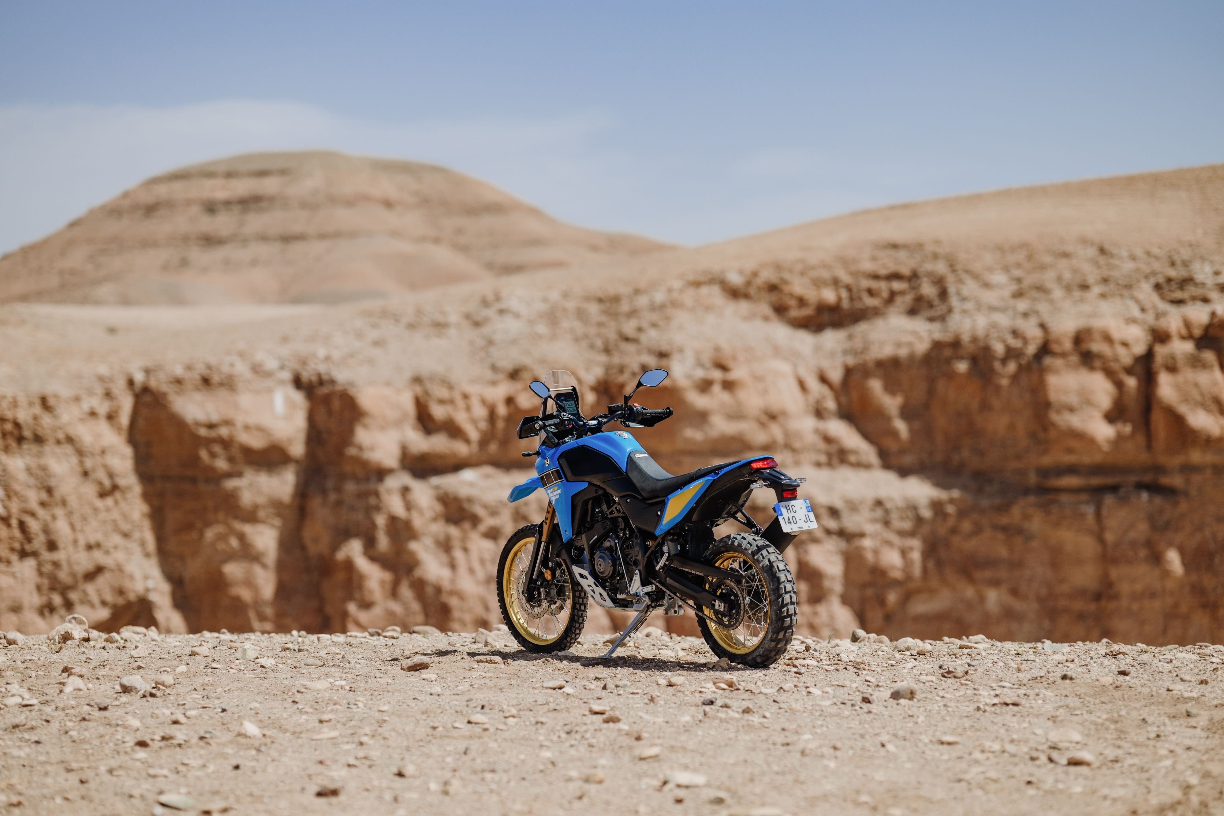 Fotos Yamaha Ténéré 700 Rally 2025.