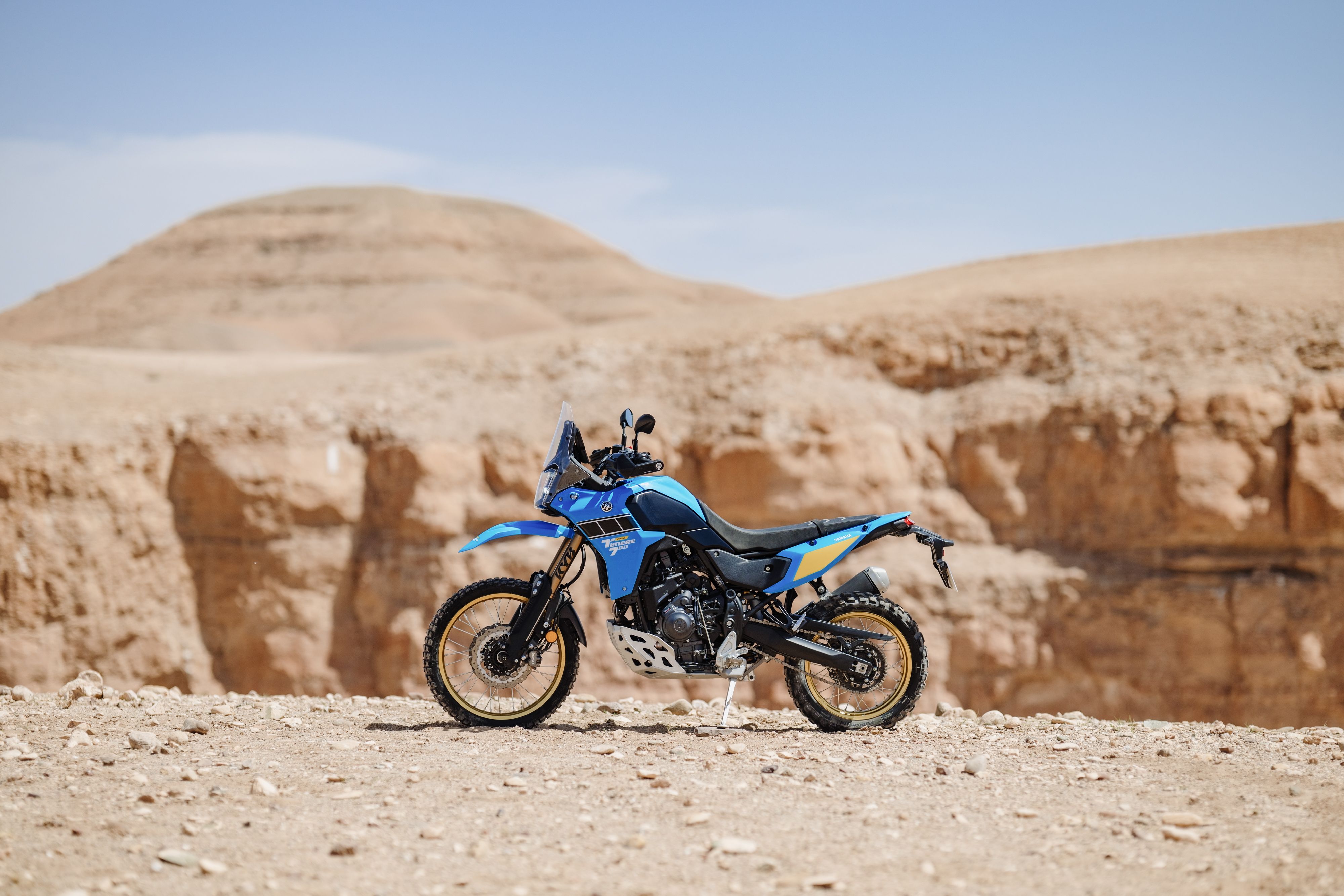 Fotos Yamaha Ténéré 700 Rally 2025.
