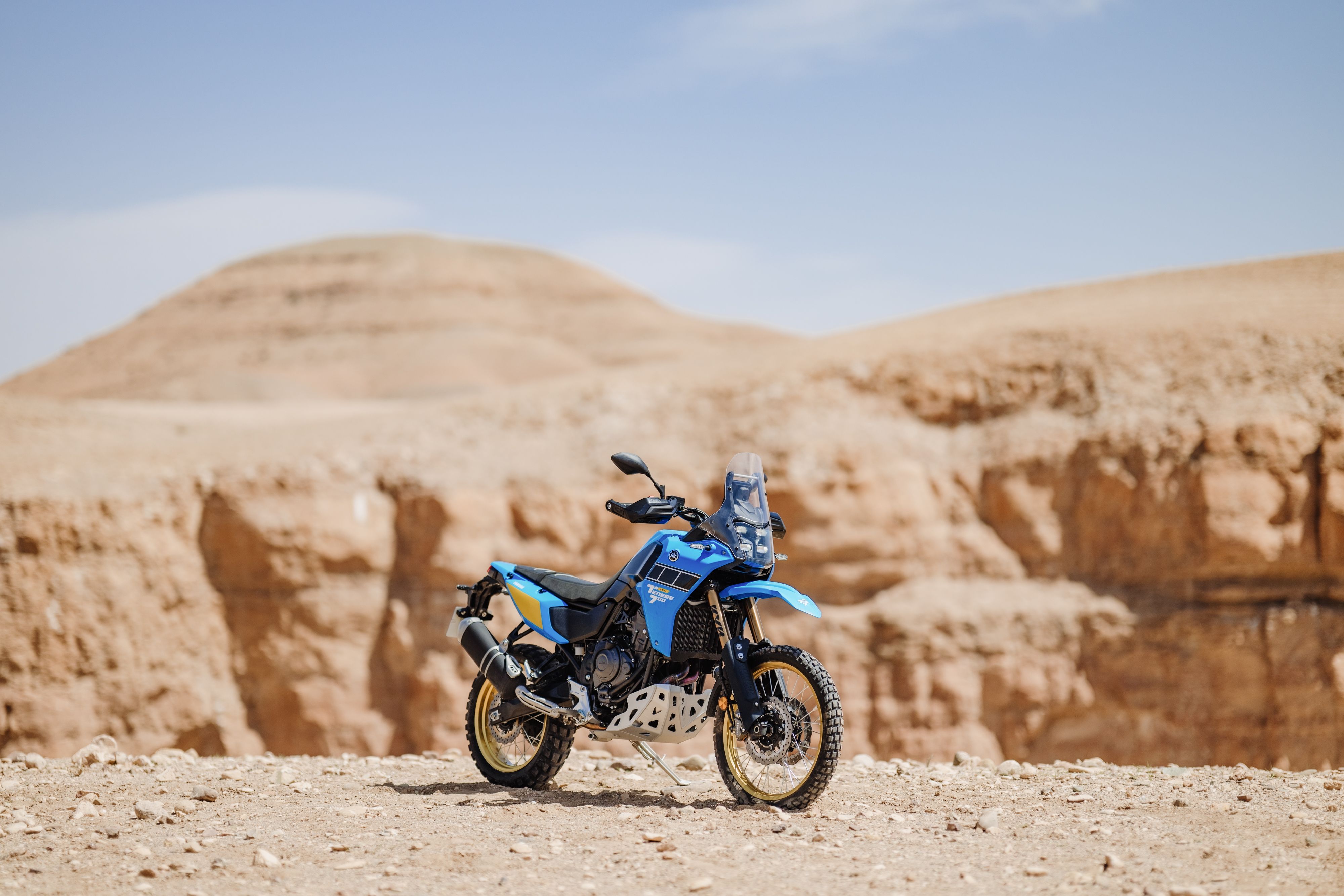 Fotos Yamaha Ténéré 700 Rally 2025.