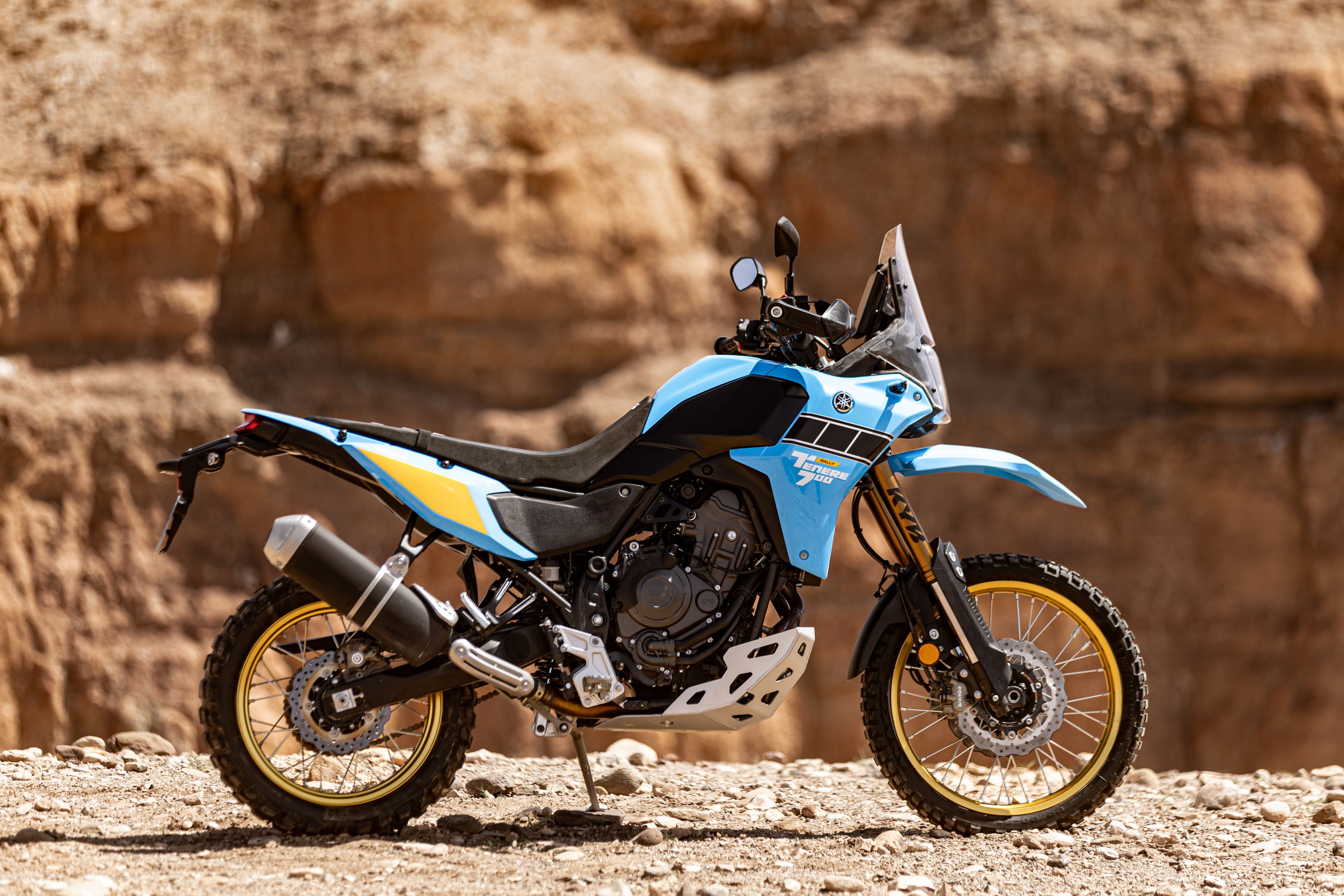 Fotos Yamaha Ténéré 700 Rally 2025.