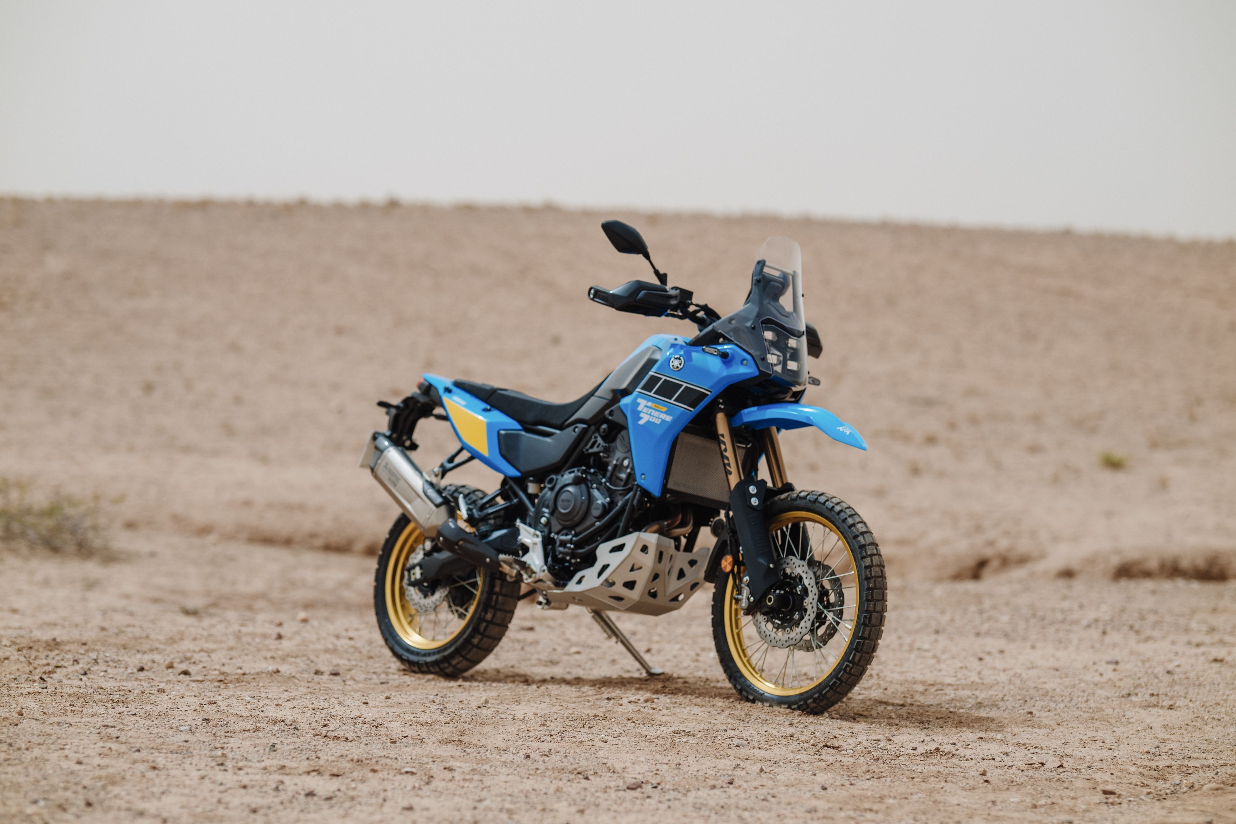 Fotos Yamaha Ténéré 700 Rally 2025.