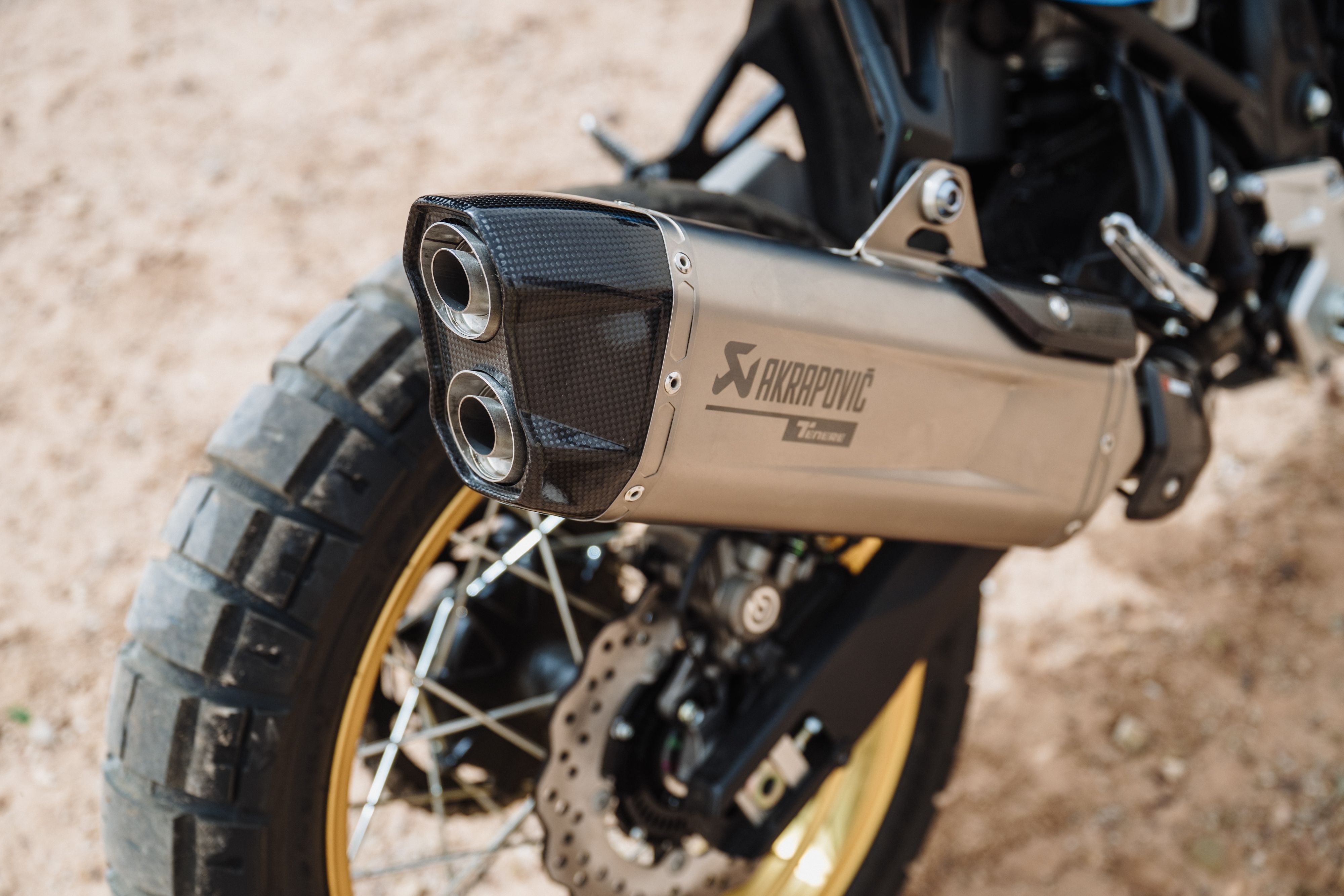 Fotos Yamaha Ténéré 700 Rally 2025.