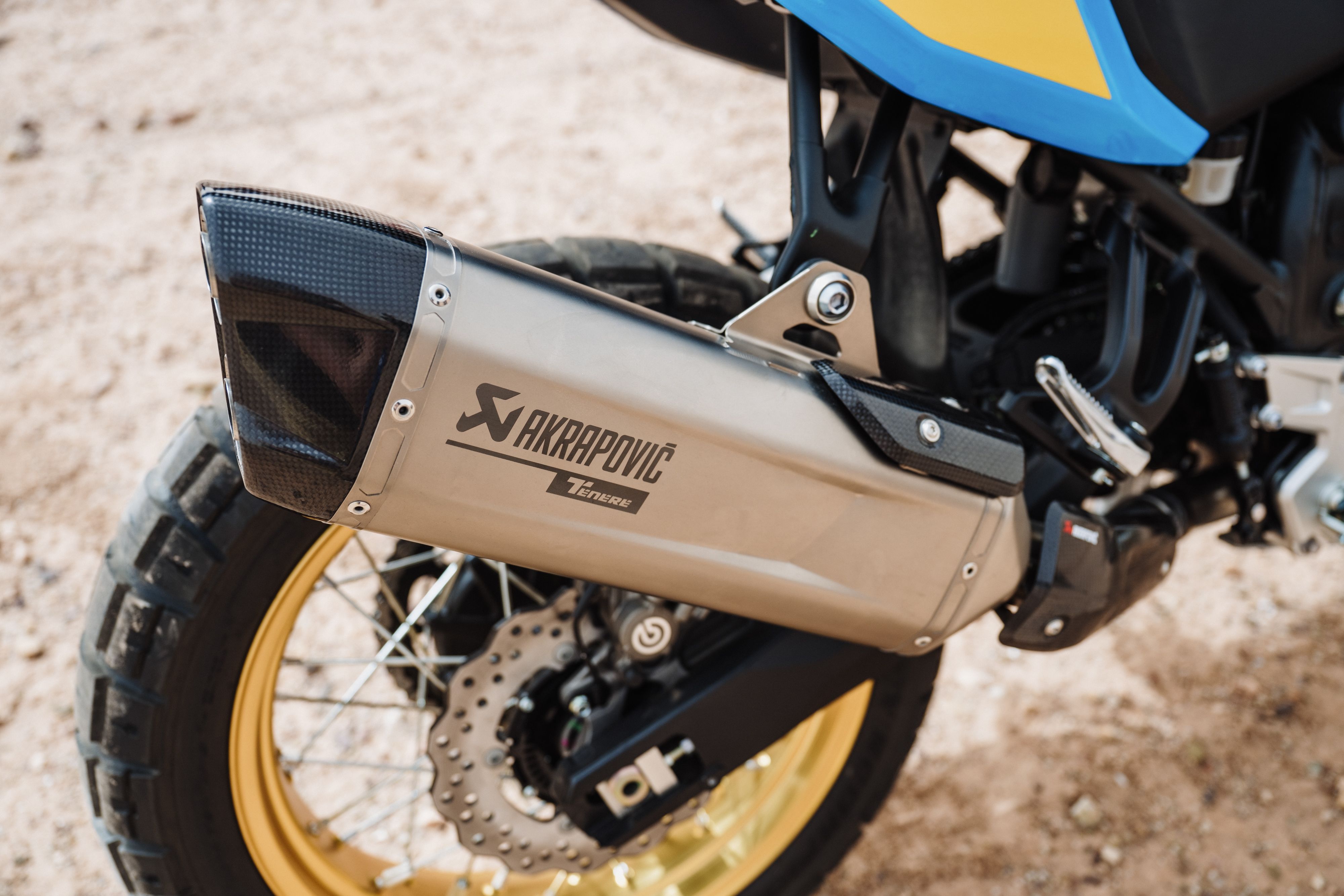 Fotos Yamaha Ténéré 700 Rally 2025.