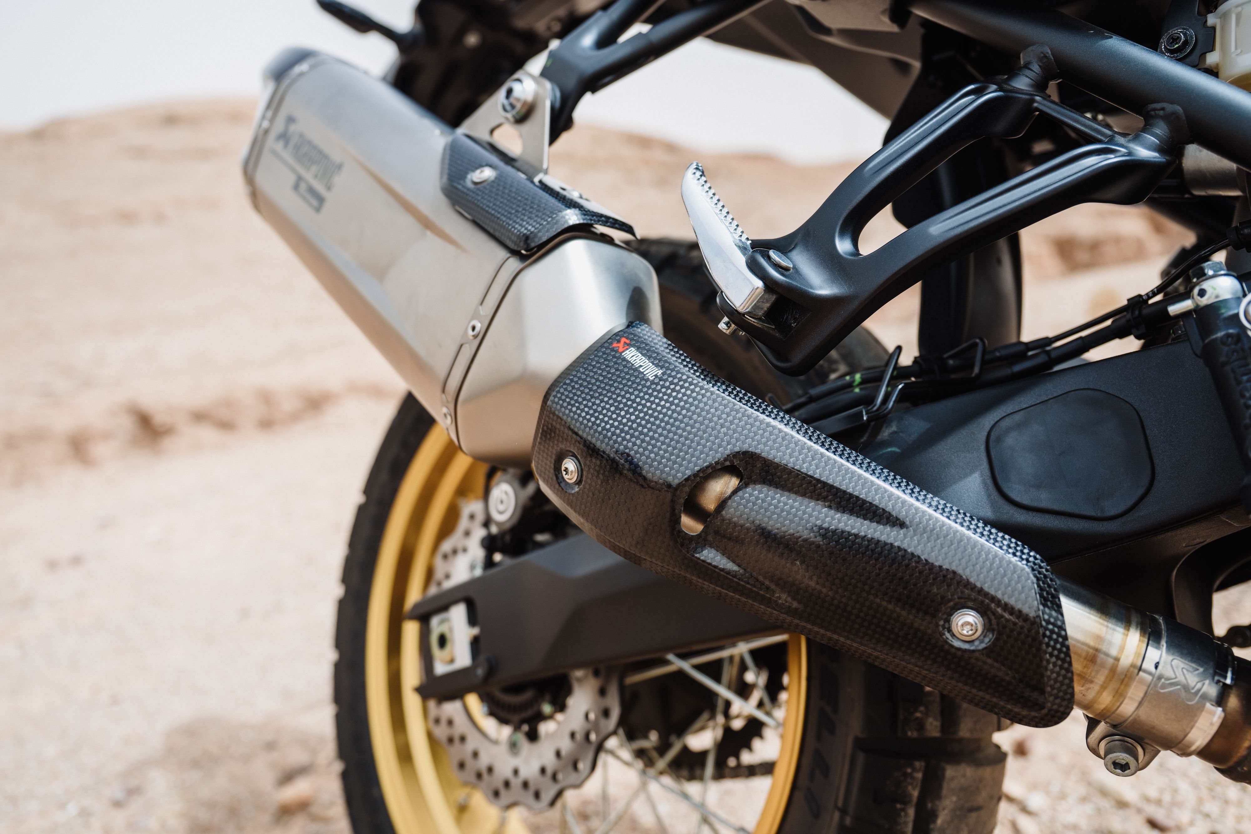 Fotos Yamaha Ténéré 700 Rally 2025.