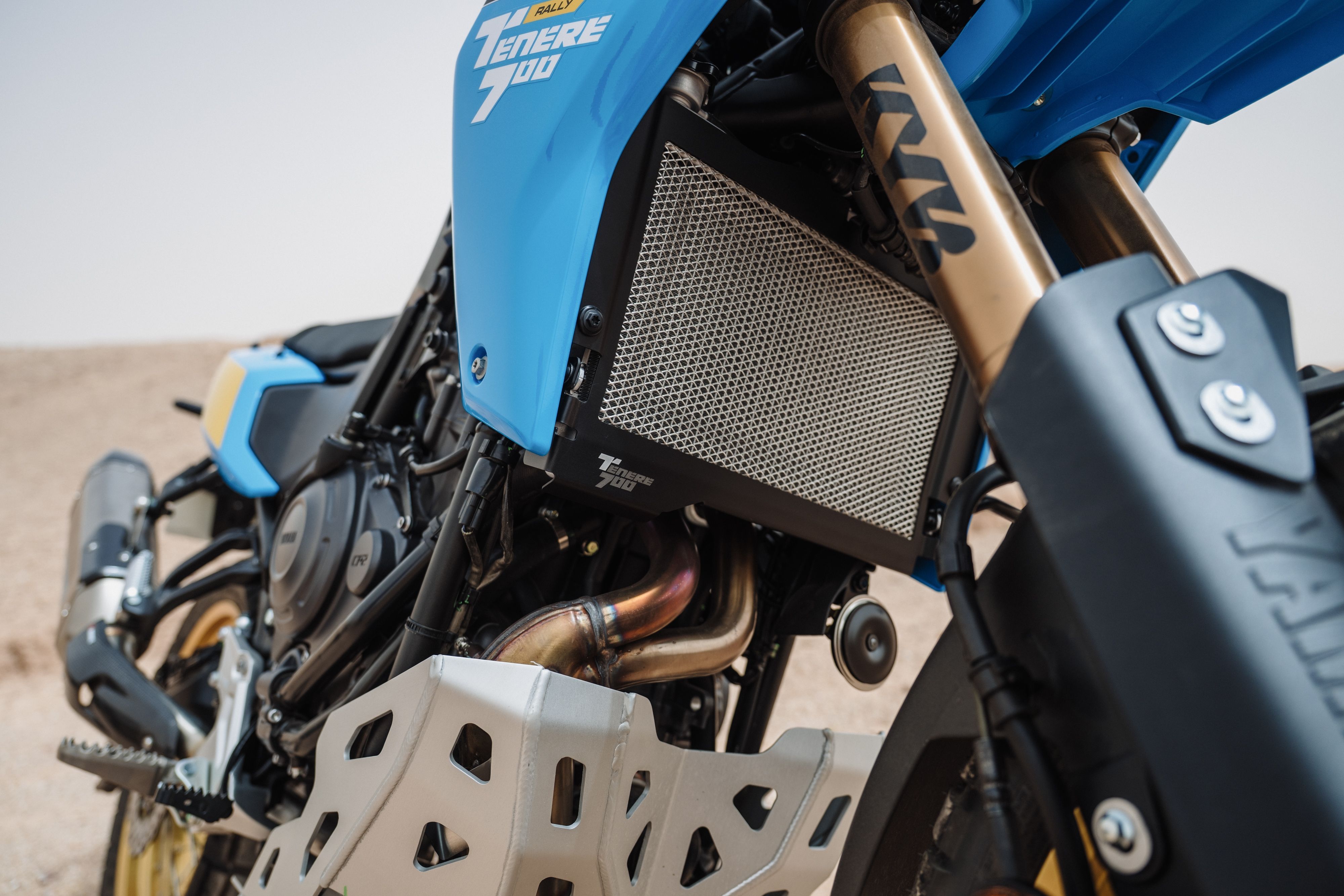 Fotos Yamaha Ténéré 700 Rally 2025.