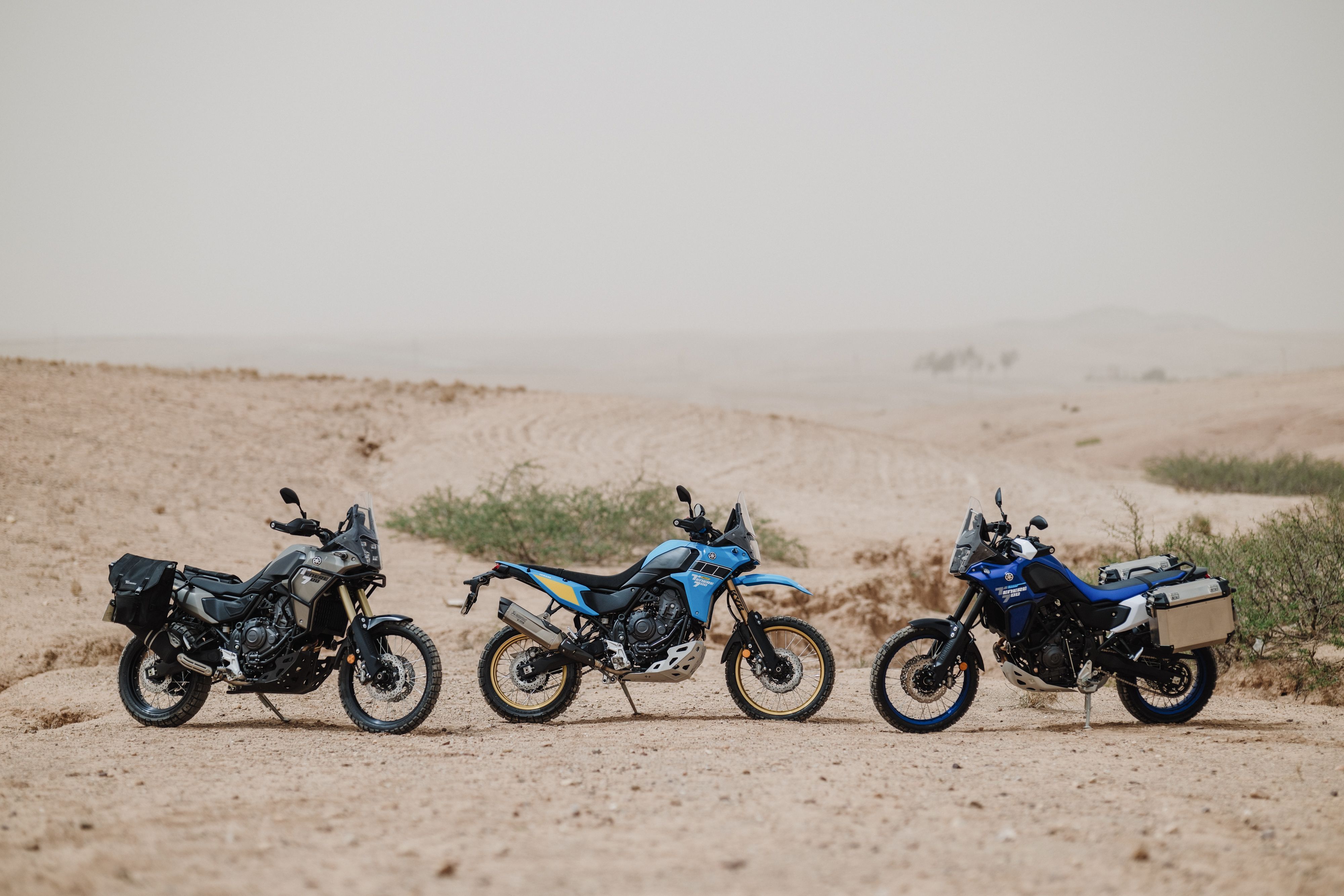 Fotos Yamaha Ténéré 700 Rally 2025.
