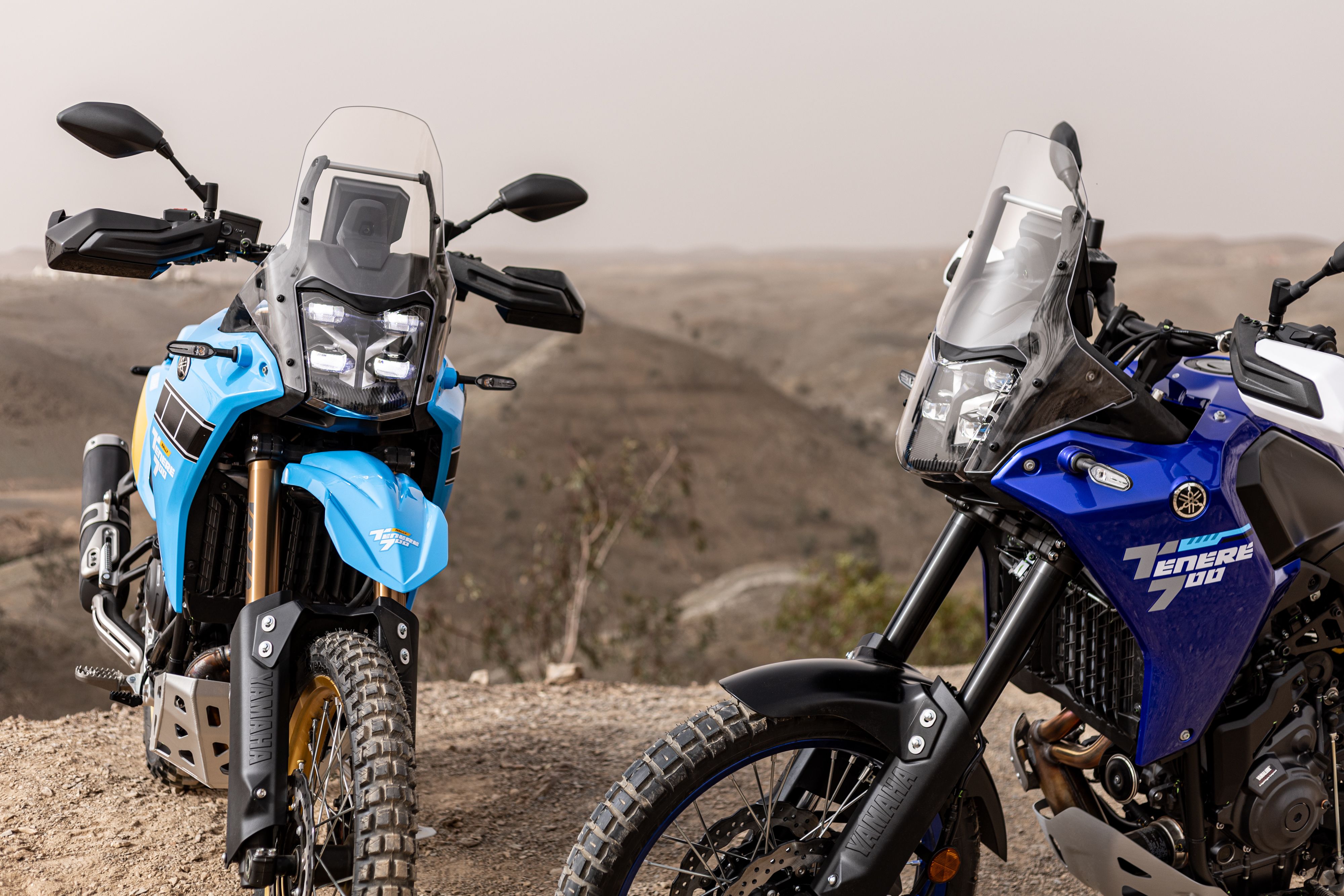 Fotos Yamaha Ténéré 700 Rally 2025.