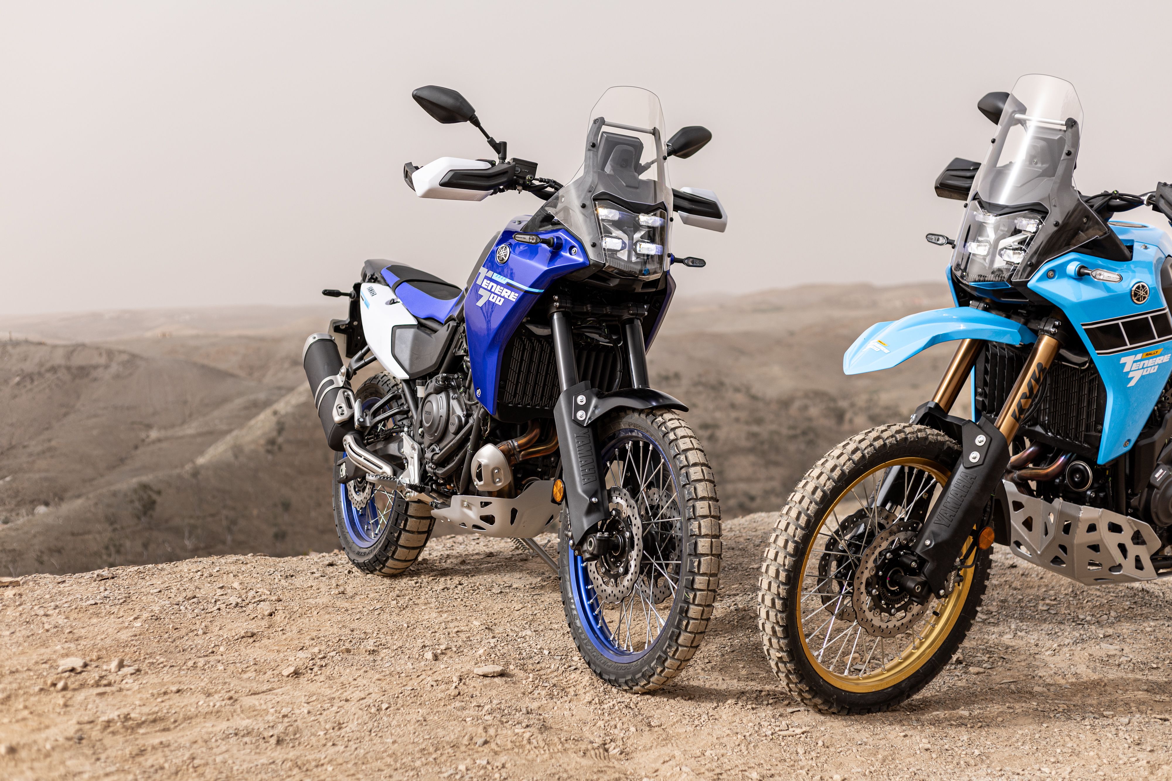 Fotos Yamaha Ténéré 700 Rally 2025.