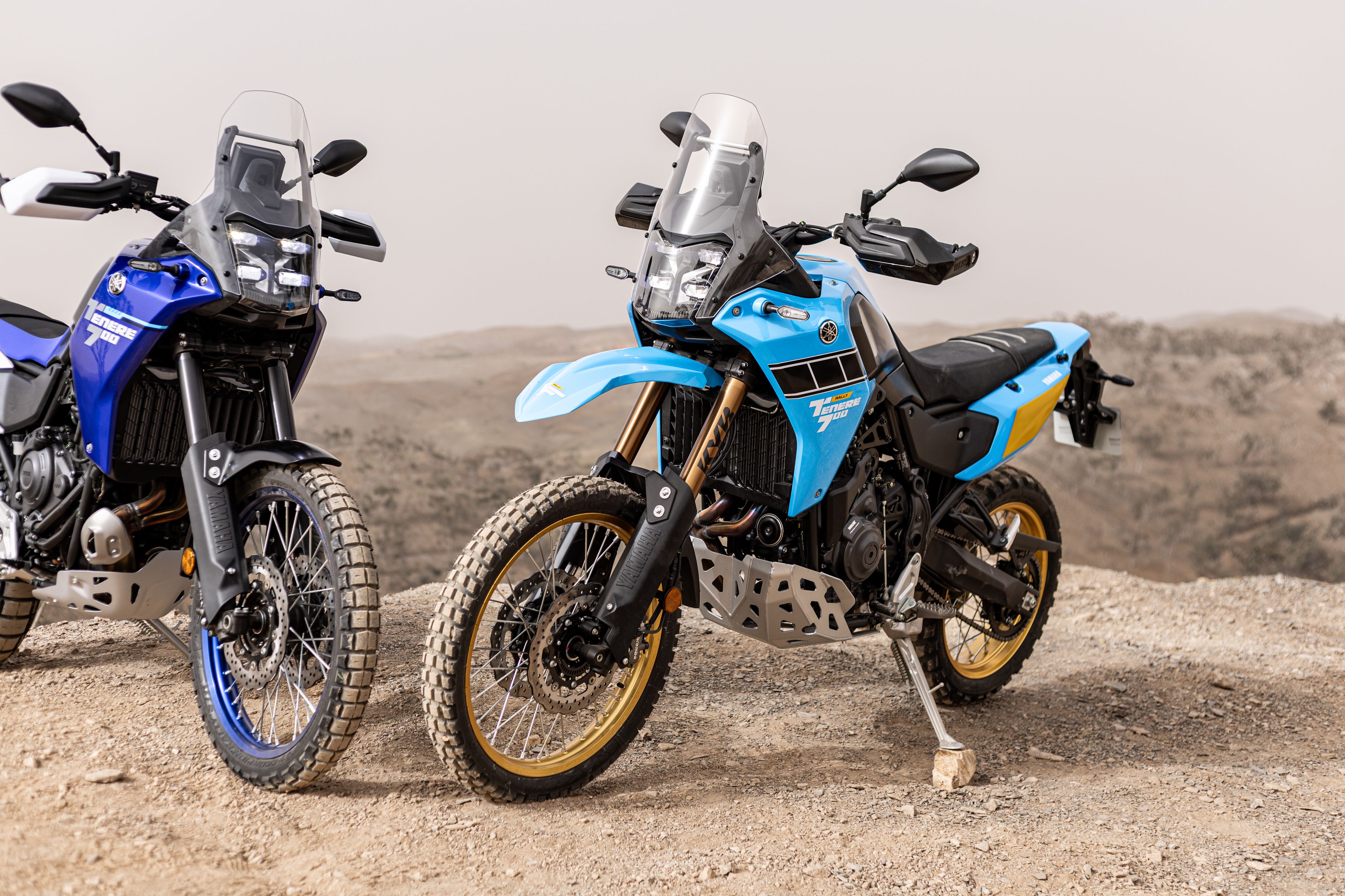 Fotos Yamaha Ténéré 700 Rally 2025.