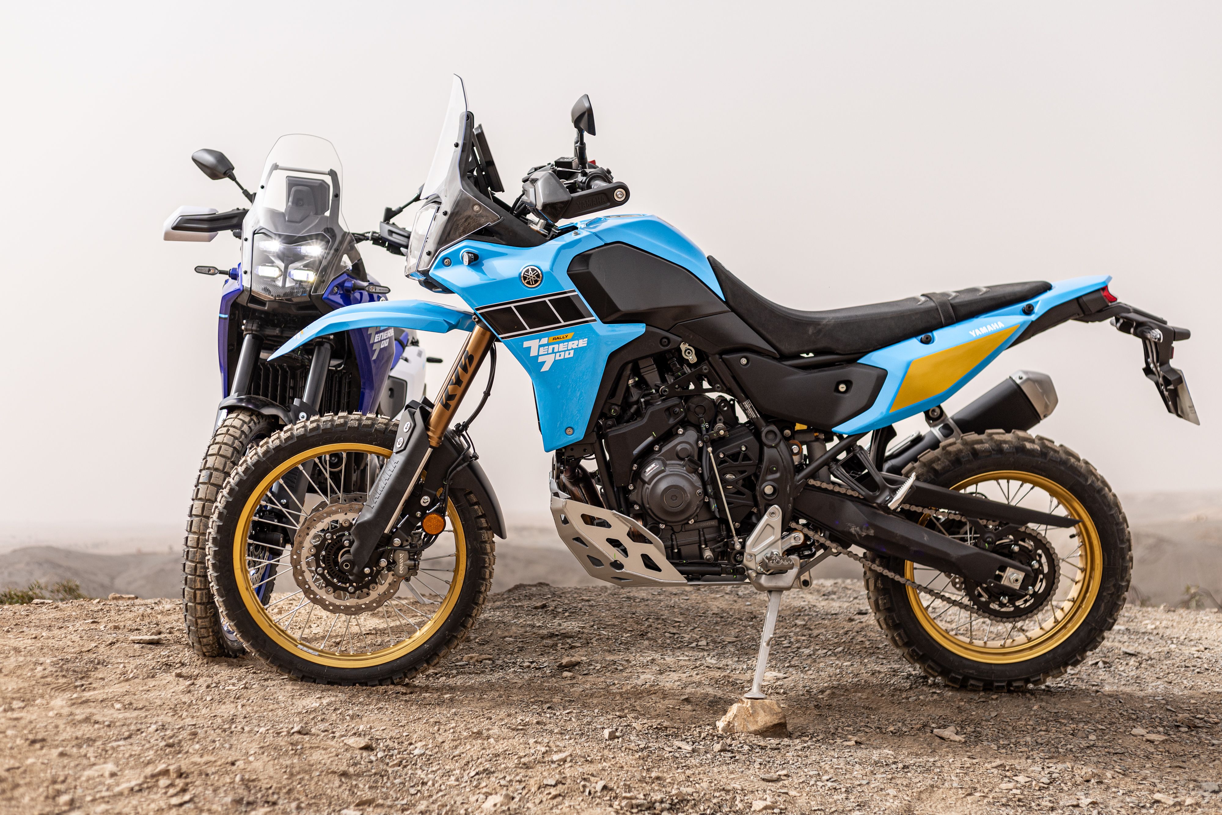 Fotos Yamaha Ténéré 700 Rally 2025.