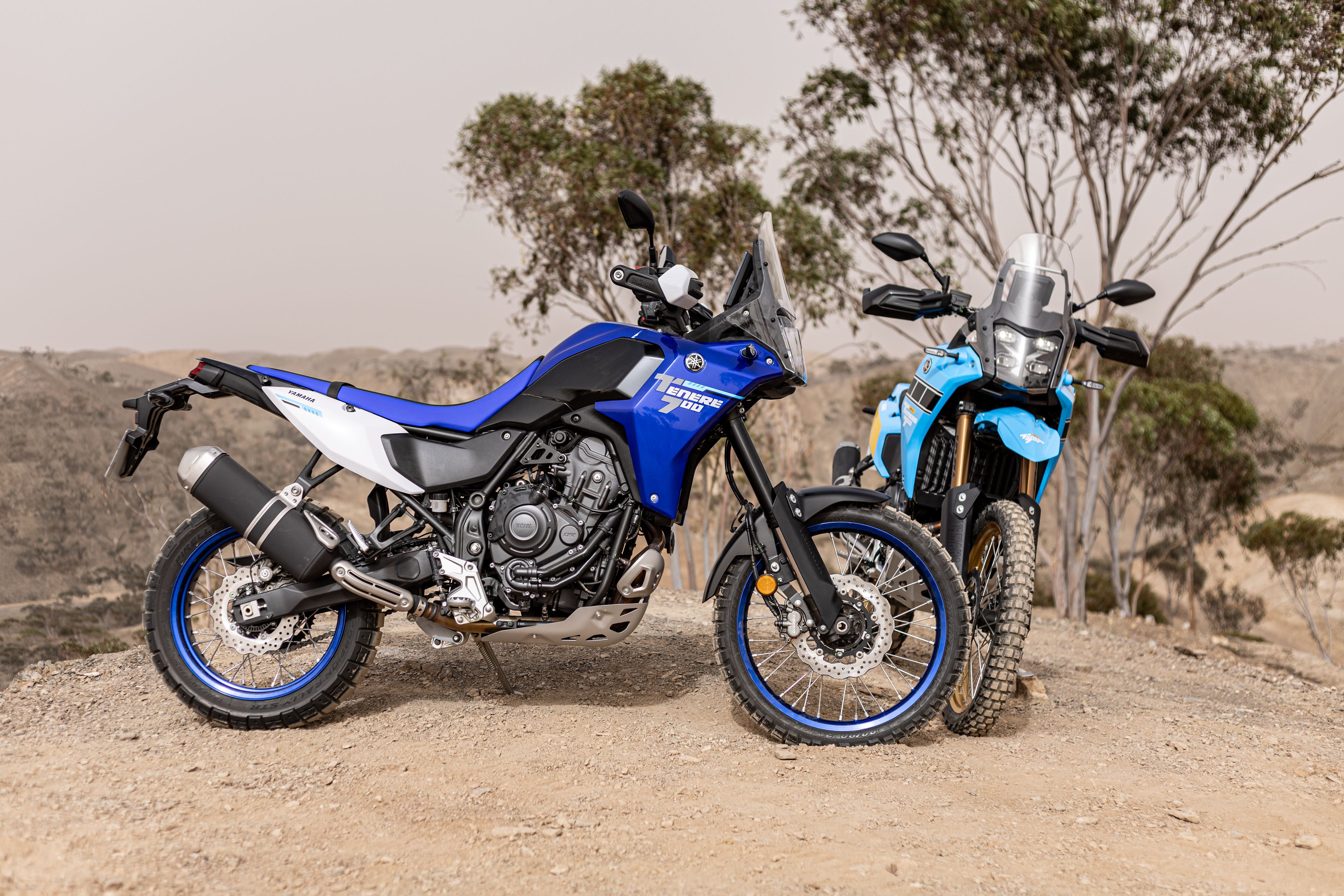Fotos Yamaha Ténéré 700 Rally 2025.