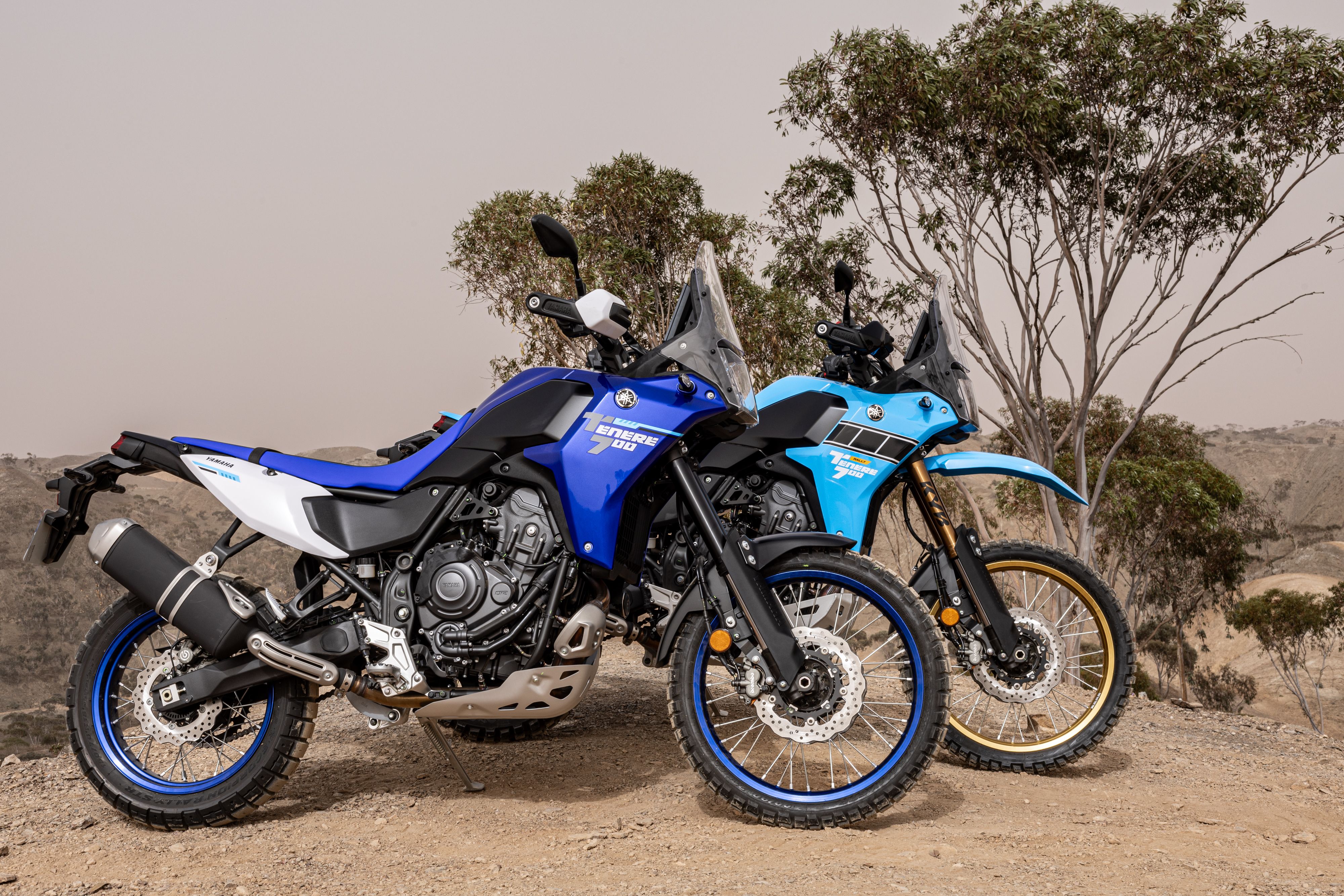 Fotos Yamaha Ténéré 700 Rally 2025.