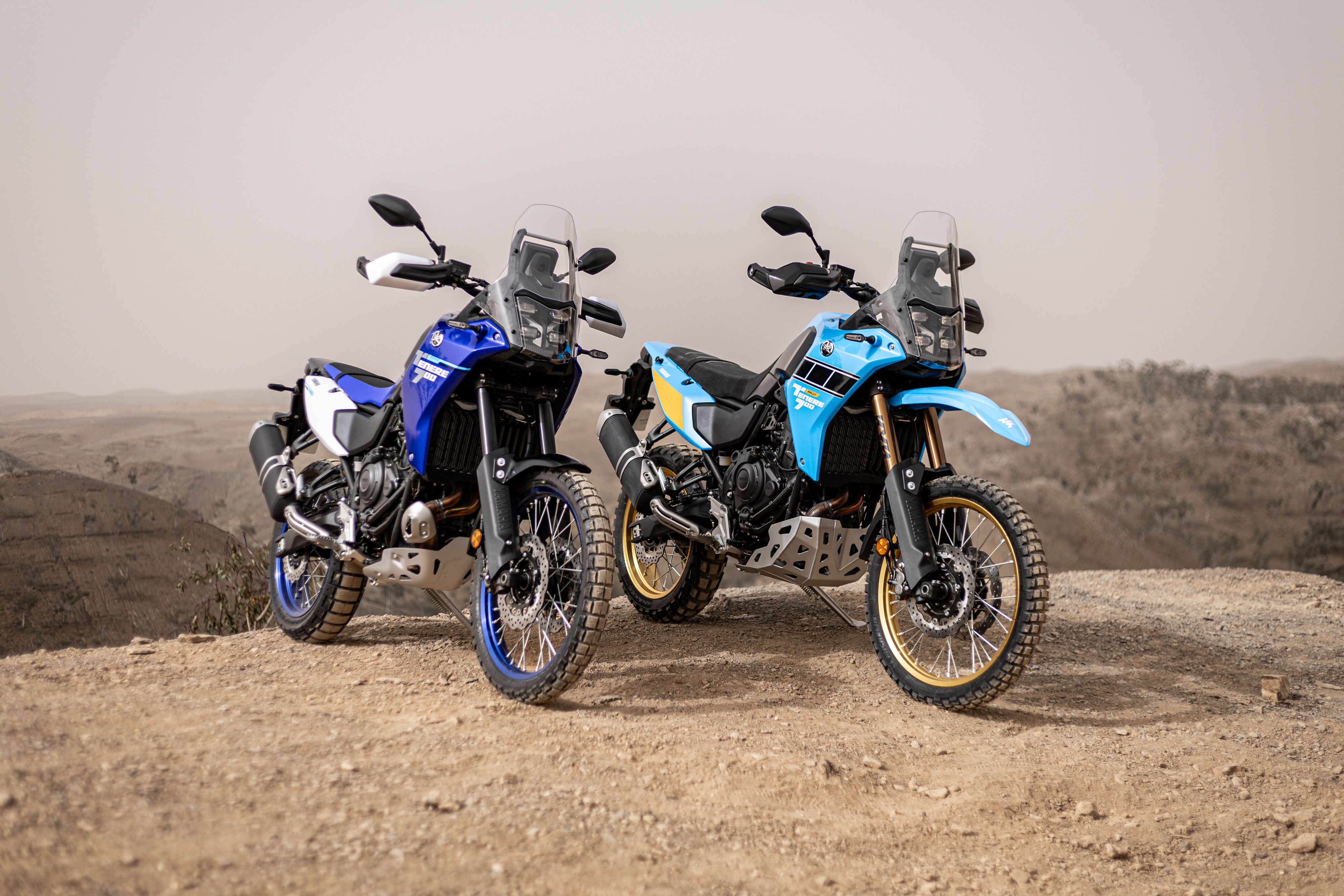 Fotos Yamaha Ténéré 700 Rally 2025.