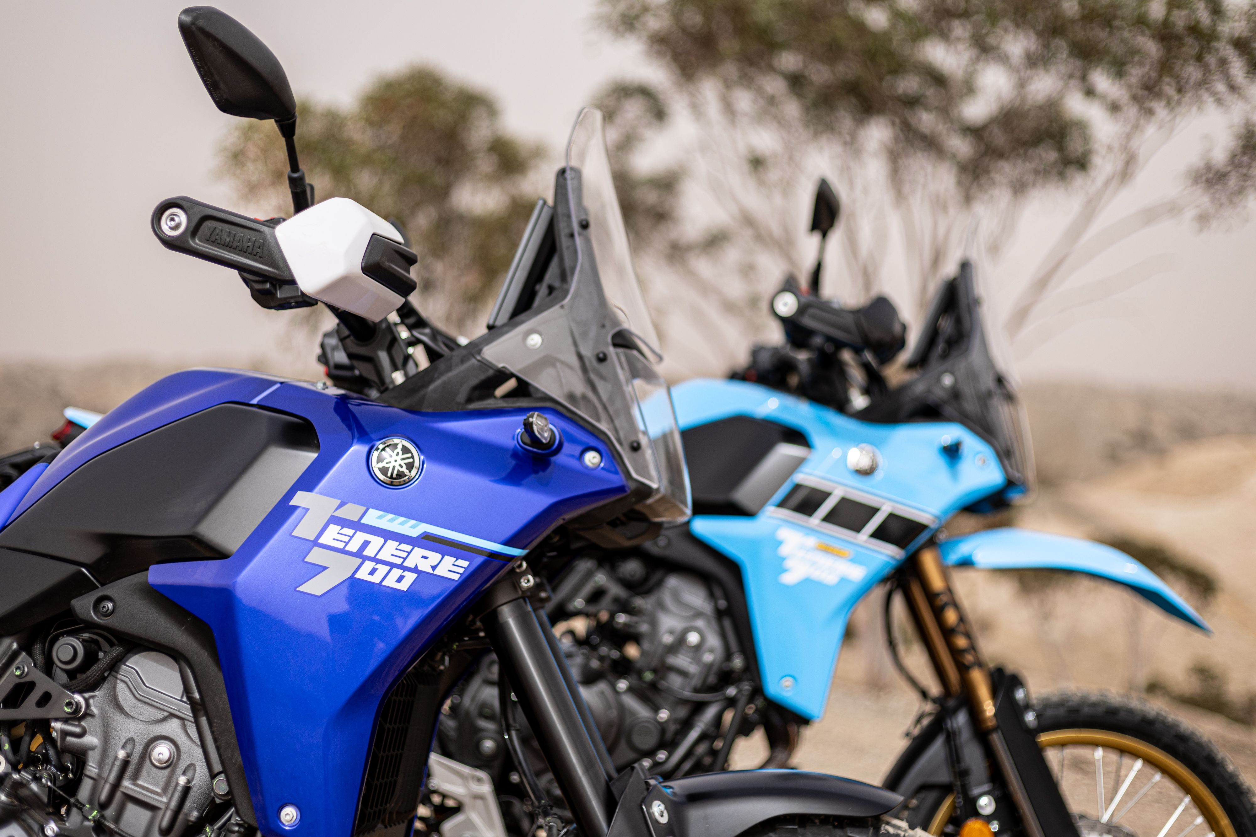 Fotos Yamaha Ténéré 700 Rally 2025.