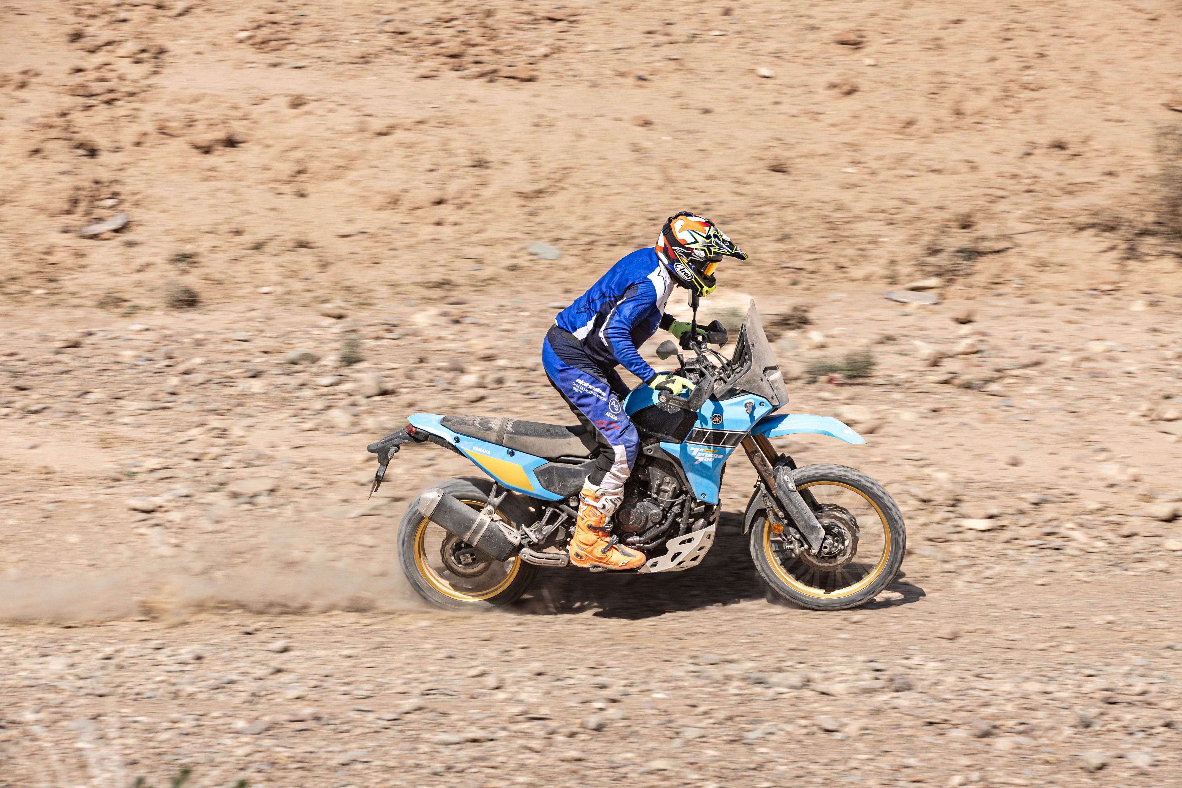 Fotos Yamaha Ténéré 700 Rally 2025.