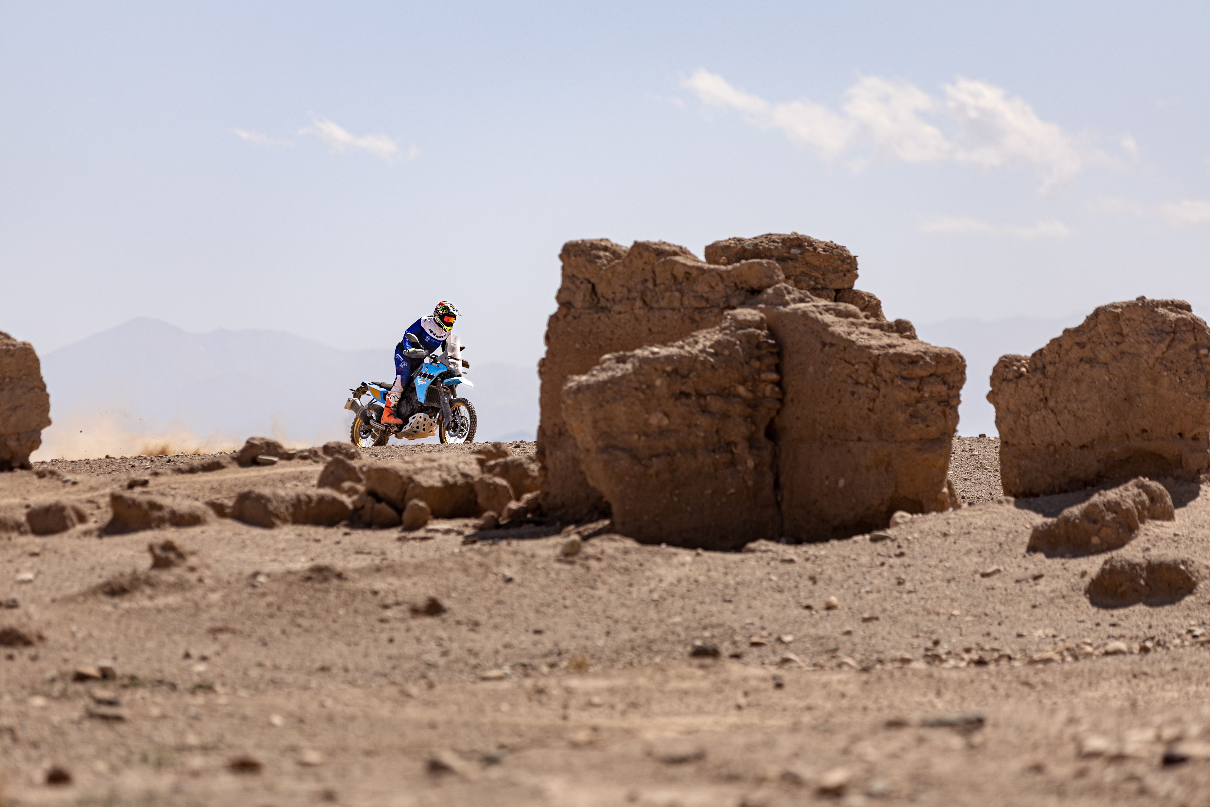 Fotos Yamaha Ténéré 700 Rally 2025.