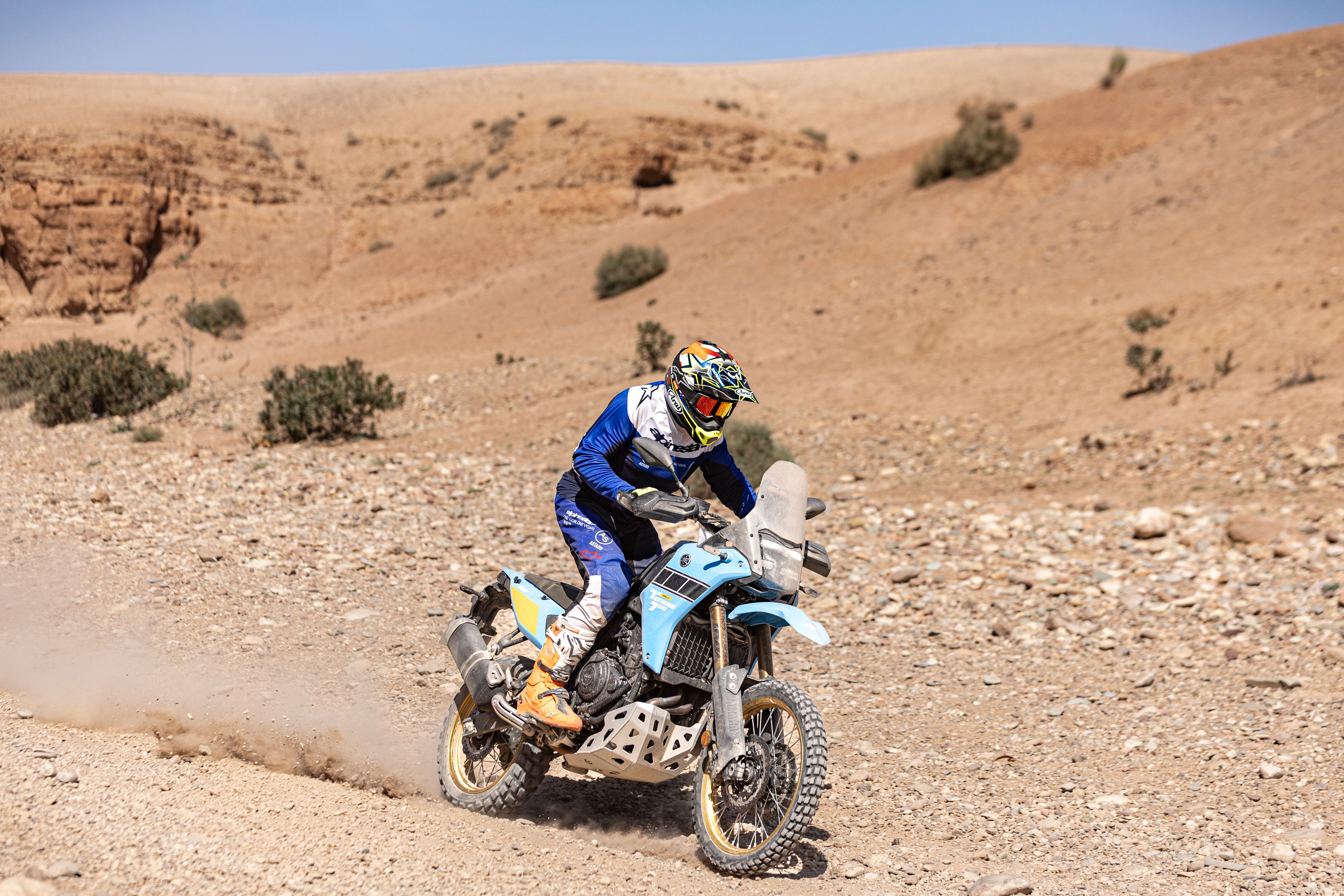 Fotos Yamaha Ténéré 700 Rally 2025.