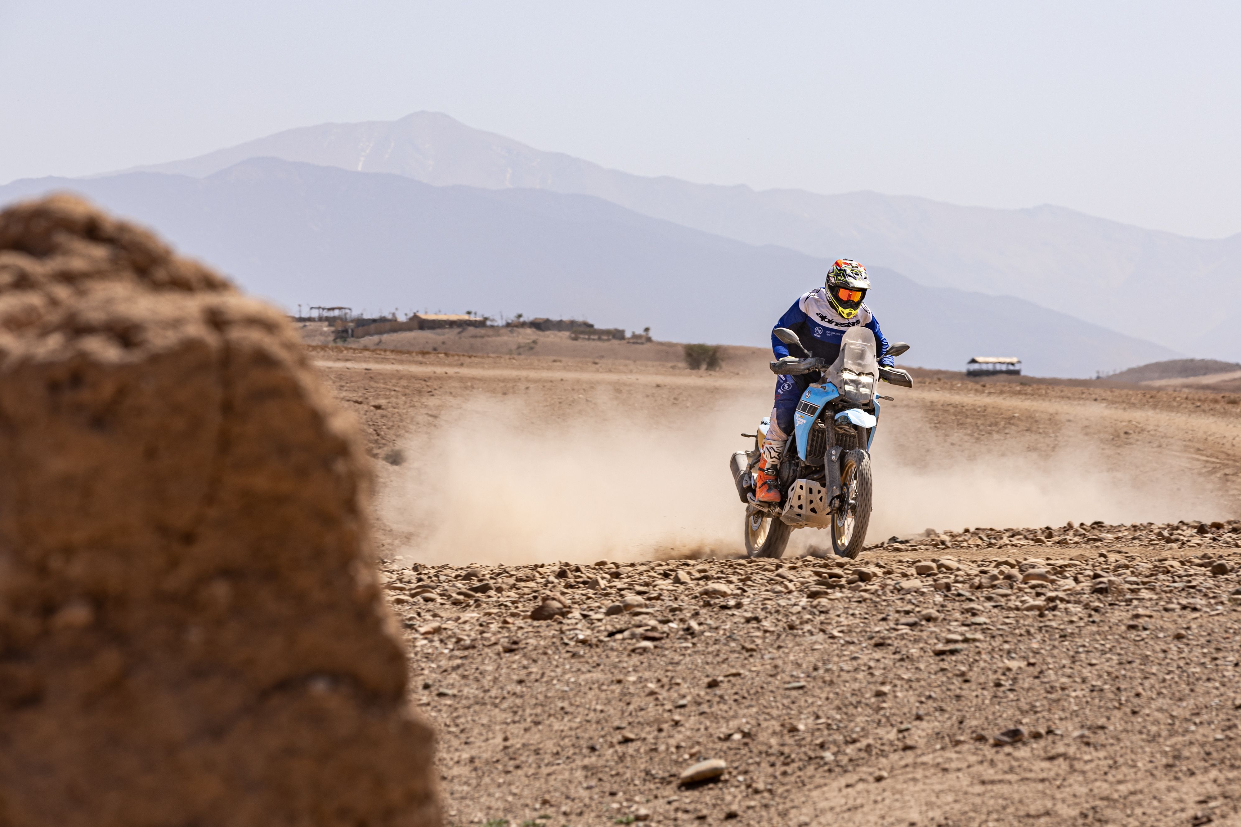 Fotos Yamaha Ténéré 700 Rally 2025.