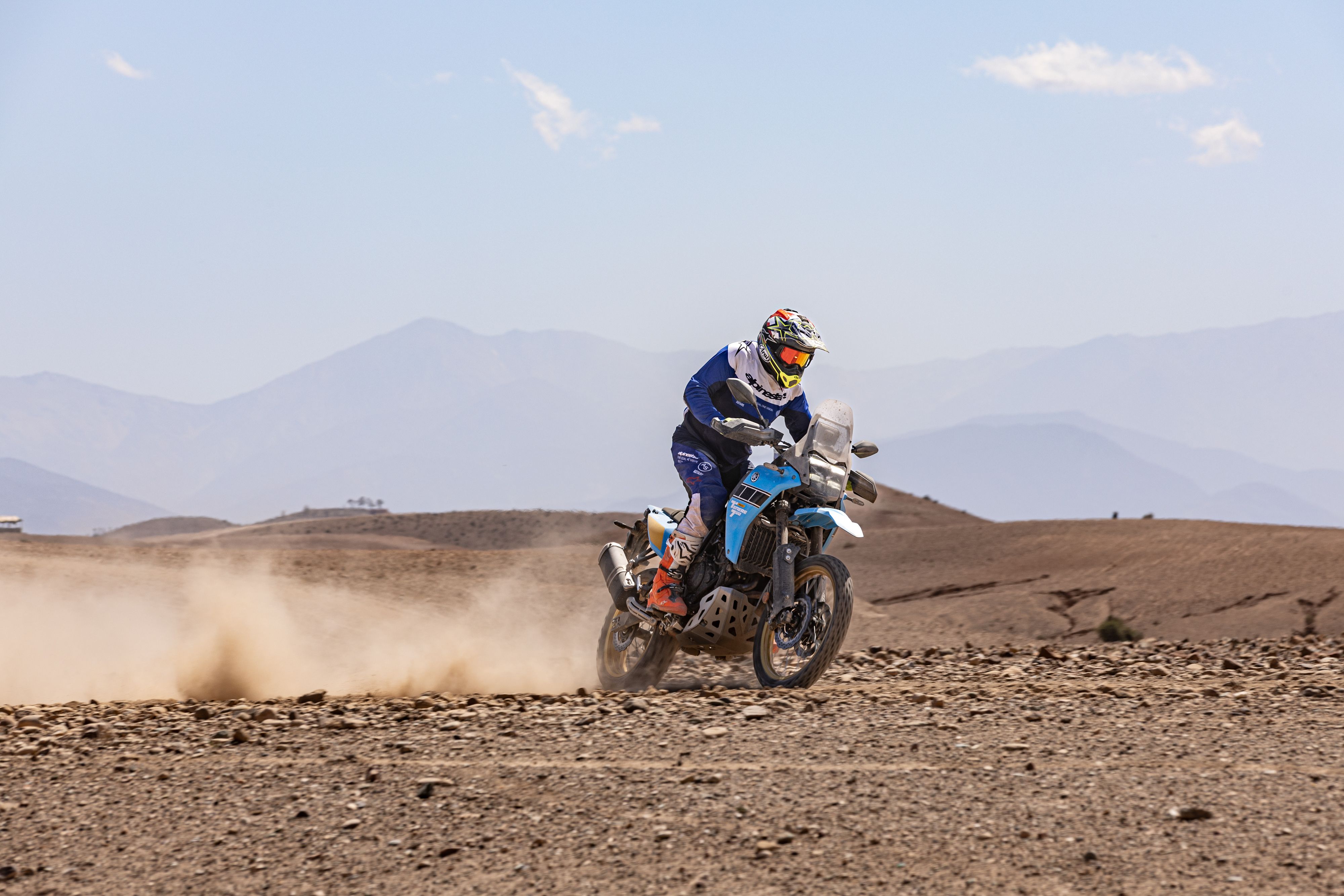 Fotos Yamaha Ténéré 700 Rally 2025.