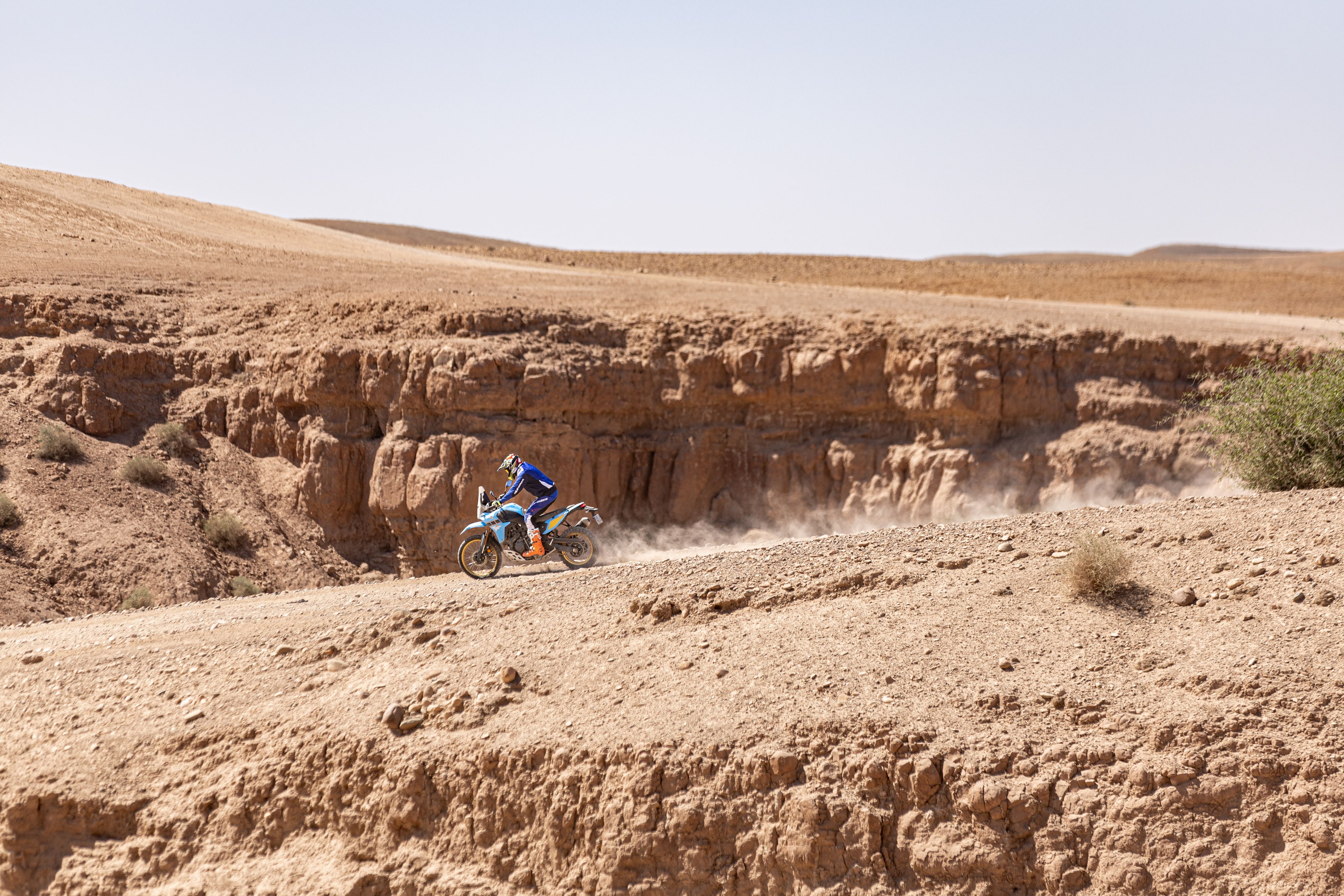 Fotos Yamaha Ténéré 700 Rally 2025.